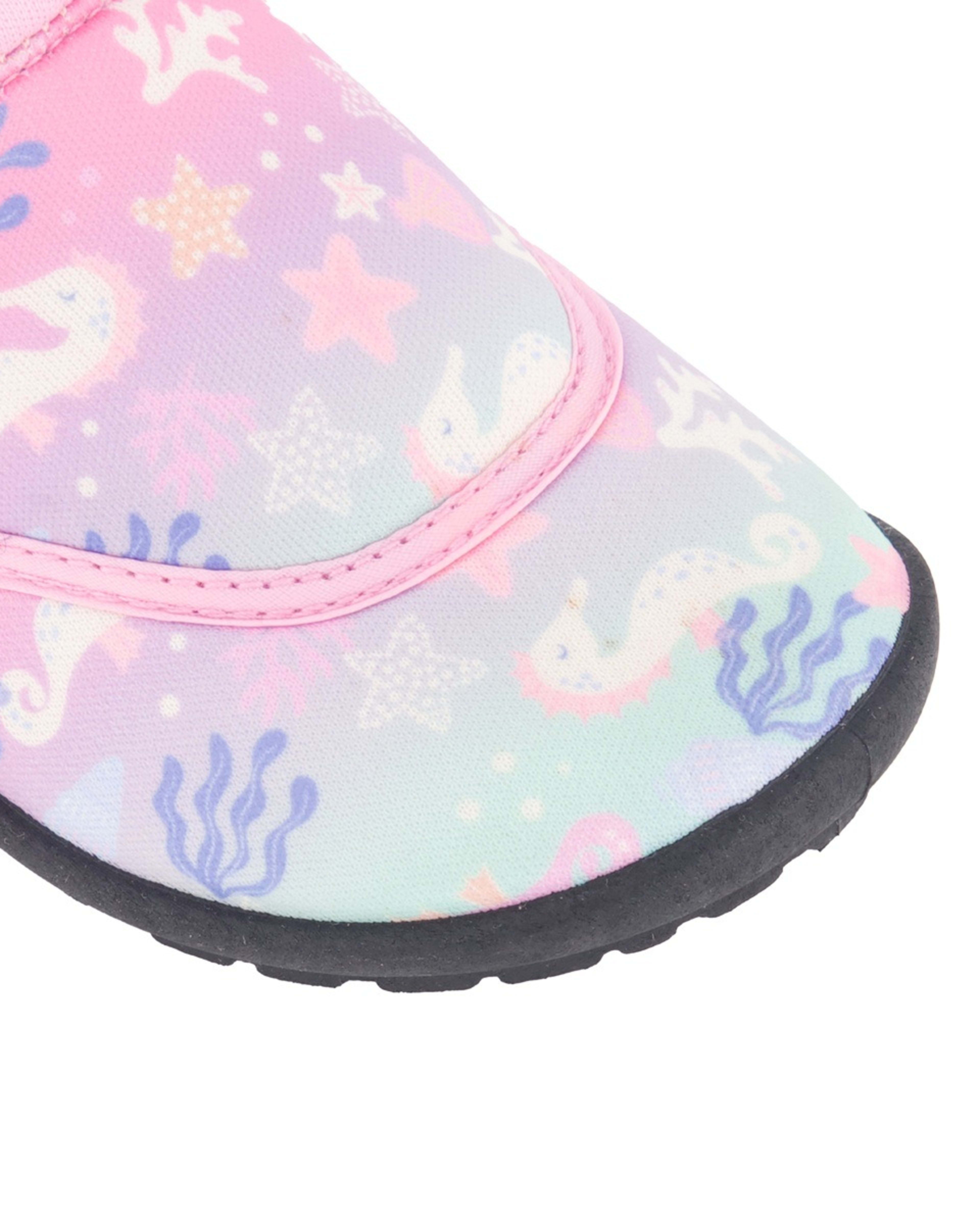 3 Junior Aqua Shoes OCEAN TREASURES PASTEL OMBRE, 3 of 3