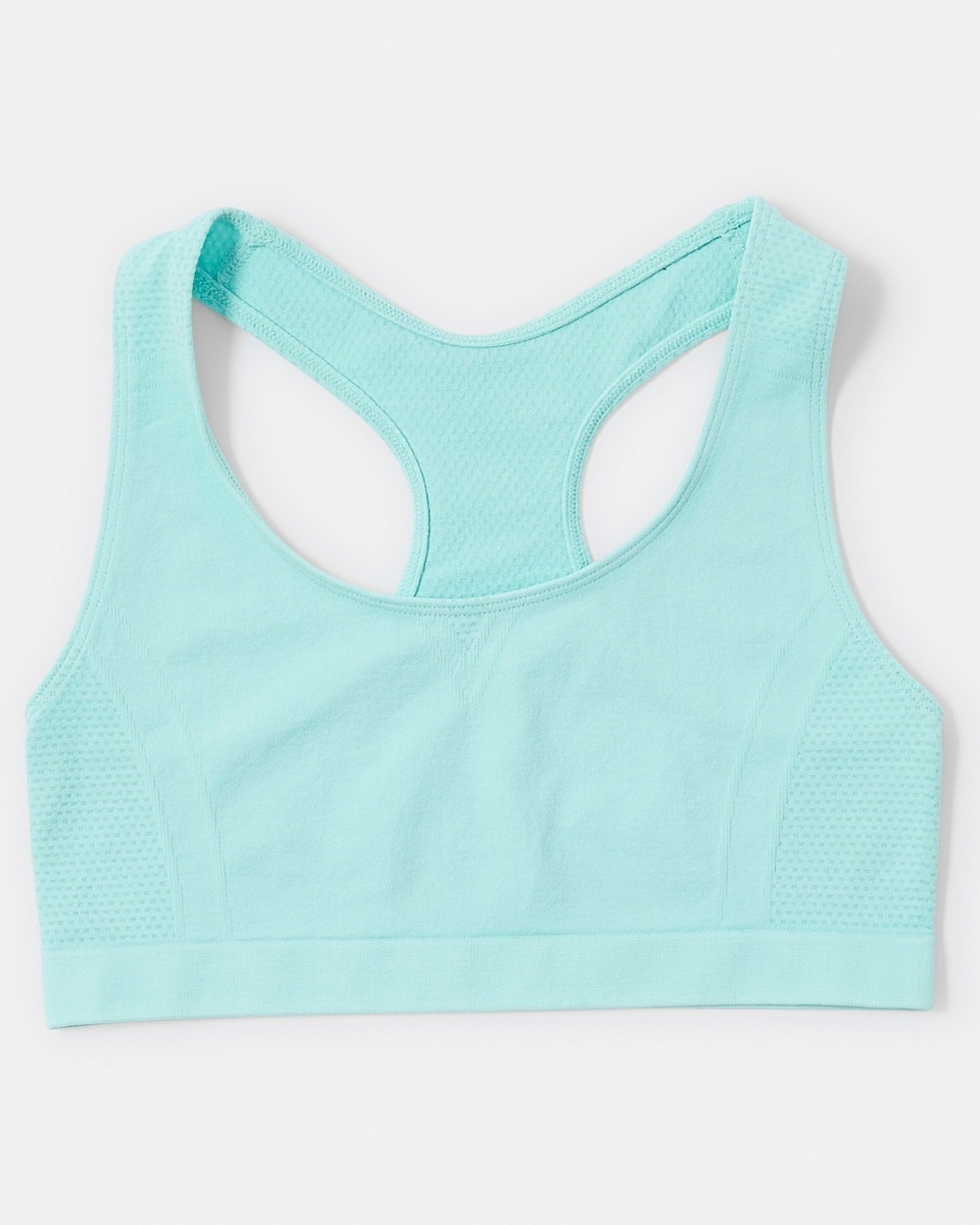 3 2 Pack Seamfree Active Crop Top TURQUOISE, 3 of 4