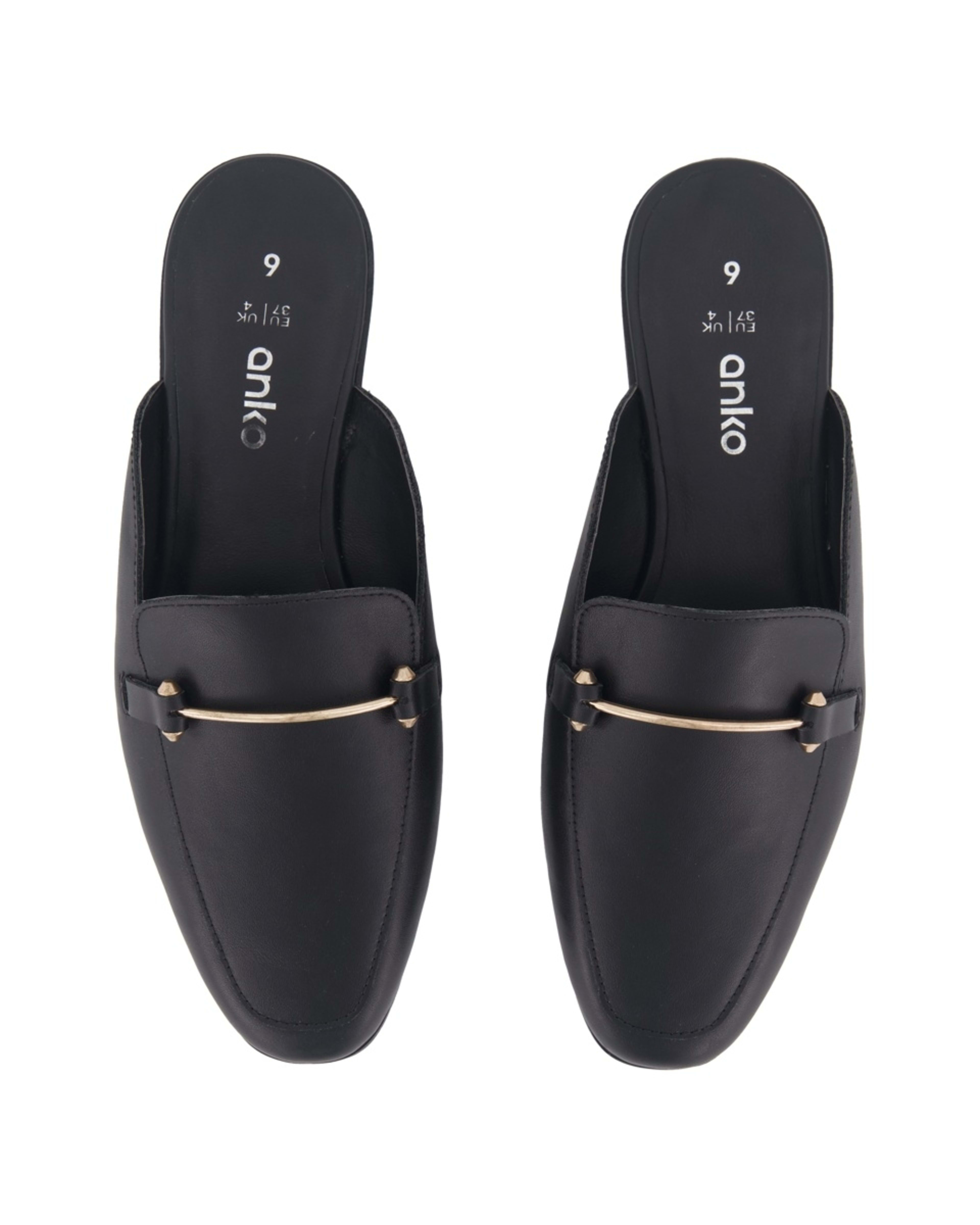 2 Loafer Mules BLACK, 2 of 3
