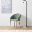 Noah Boucle Chair - Sage - Kmart