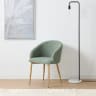 Noah Boucle Chair - Sage - Kmart