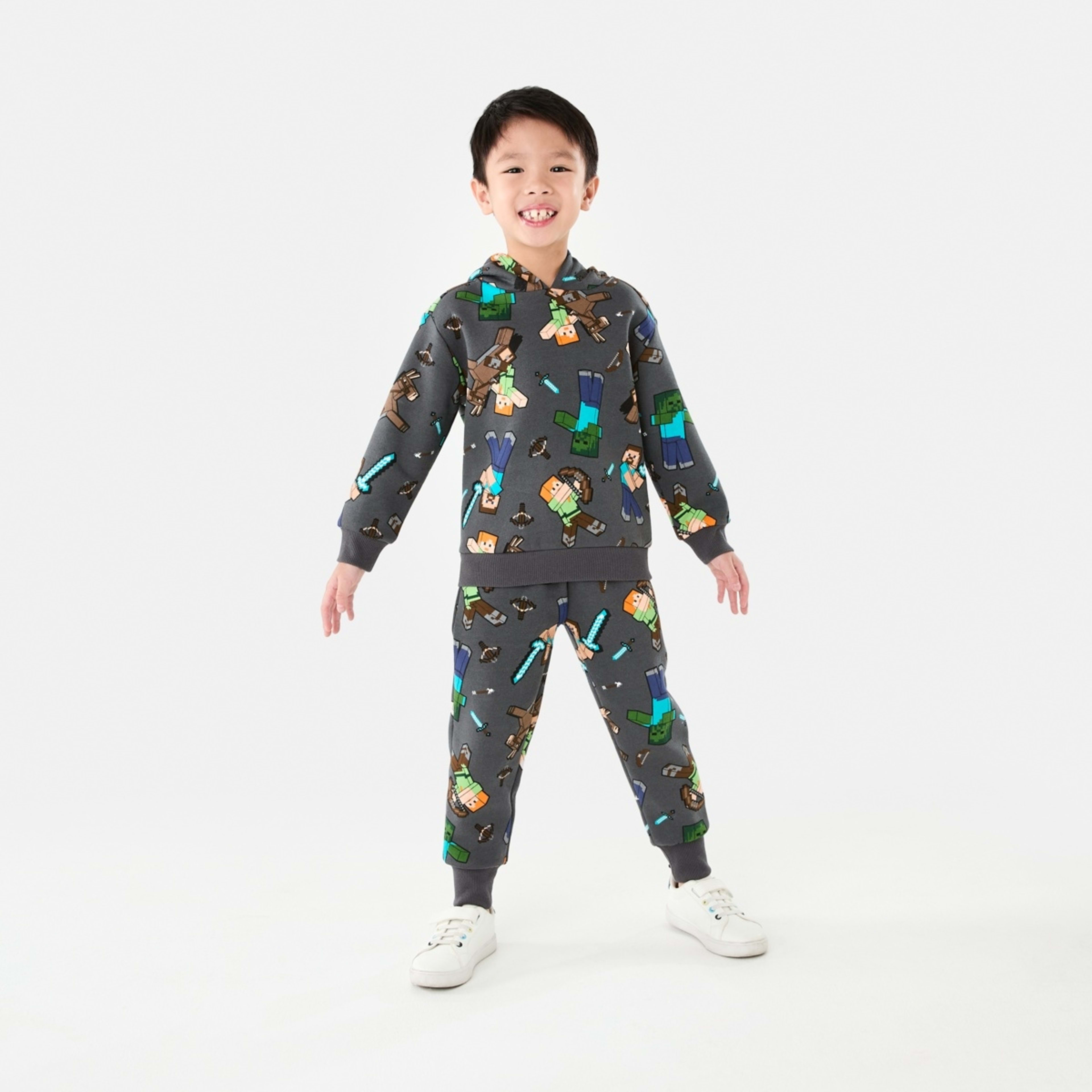 6 Minecraft License Print Hoodie Minecraft, 6 of 9