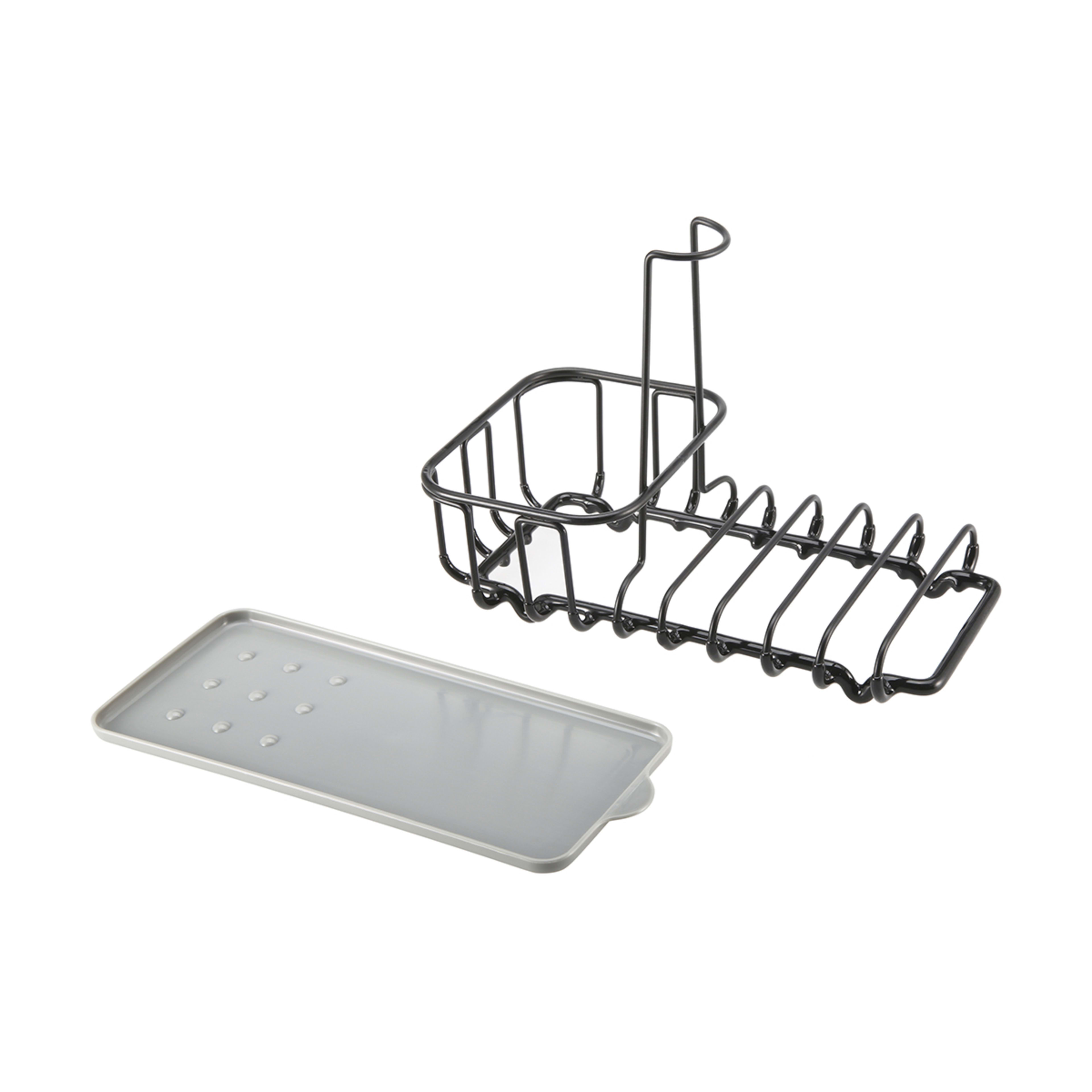 Sink Tidy Black Kmart