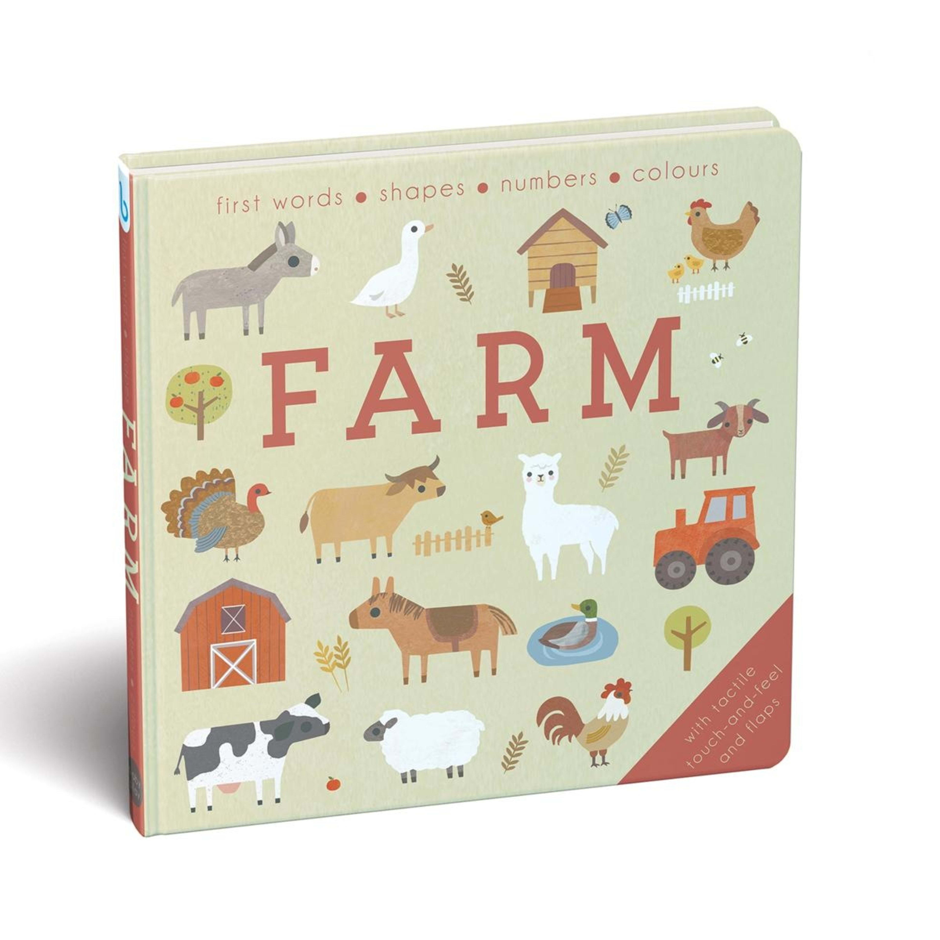 1 Baby Play: Farm - Book, 1 of 3