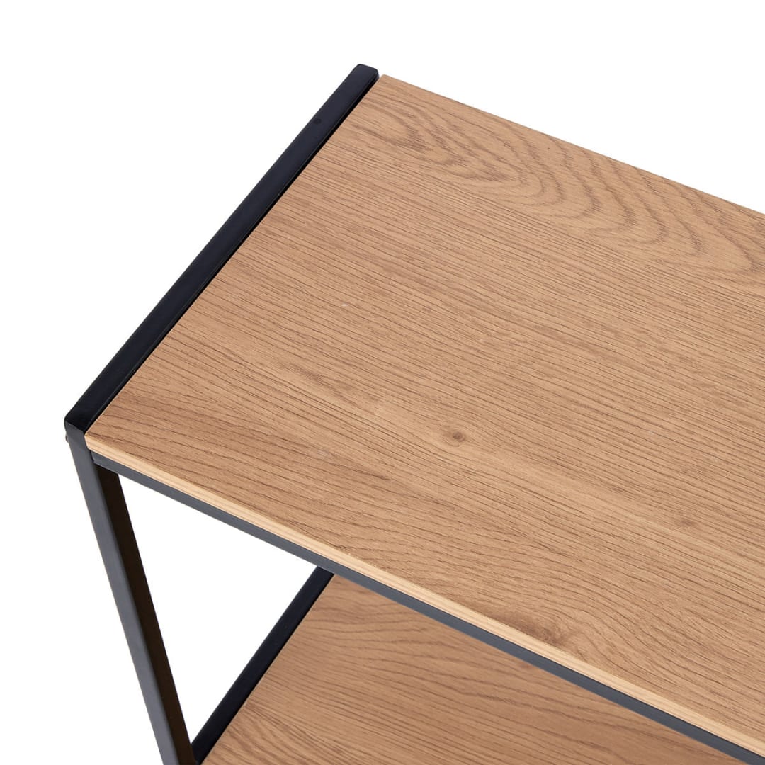 Blake 3 Tier Long Bookshelf Kmart
