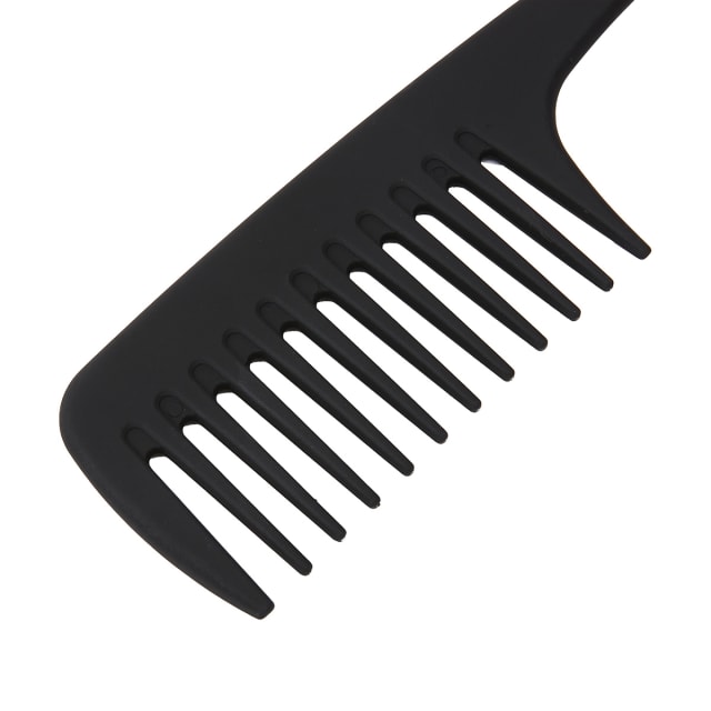 Shower Comb - Black - Kmart