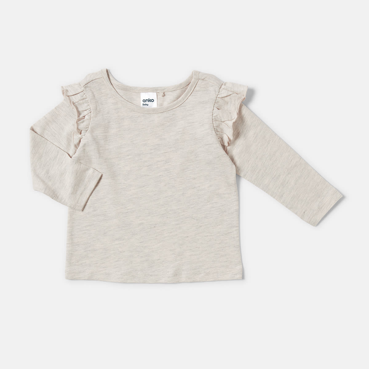 3 Pack Long Sleeve T-shirt - Kmart