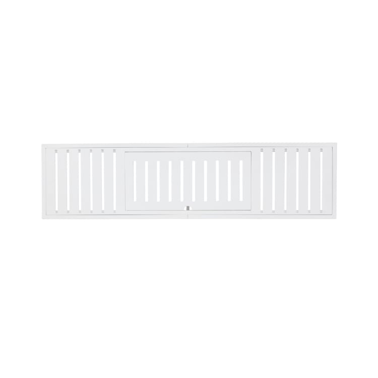 Adjustable Bath Caddy - White - Kmart