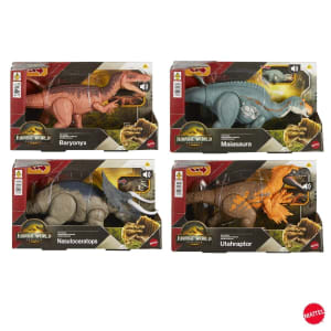 Jurassic World Rebirth Wild Roar Dinosaur Toy - Asso