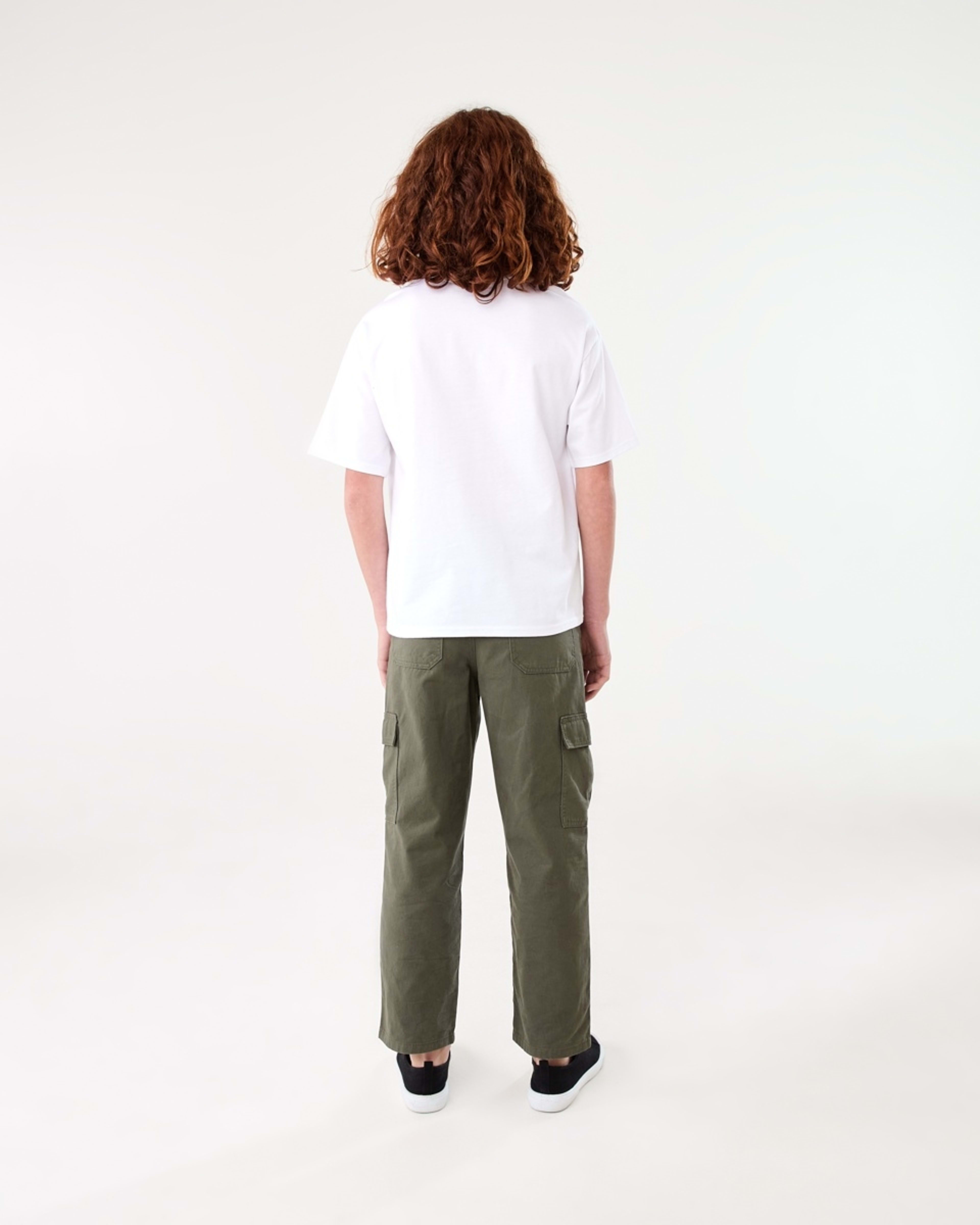 7 Short Sleeve Oversized T-shirt WHITE, 7 of 7