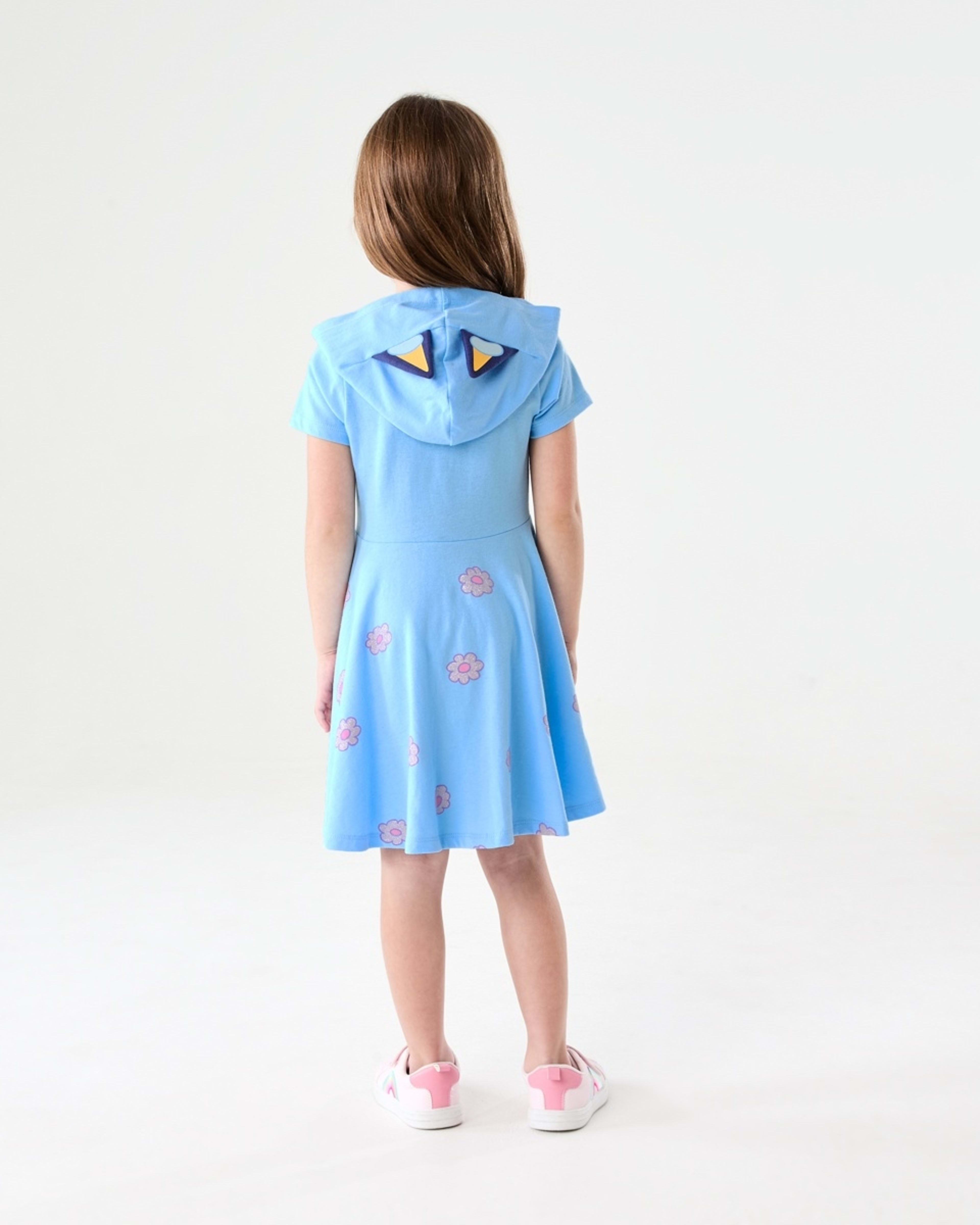 8 Bluey License Dress BLUEY SKATER DRESS, 8 of 8