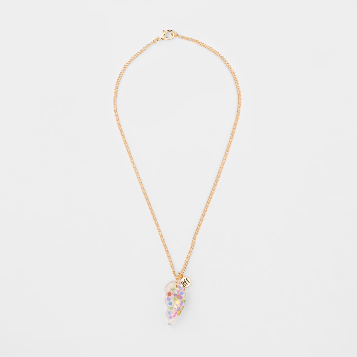 Best friends deals necklace kmart