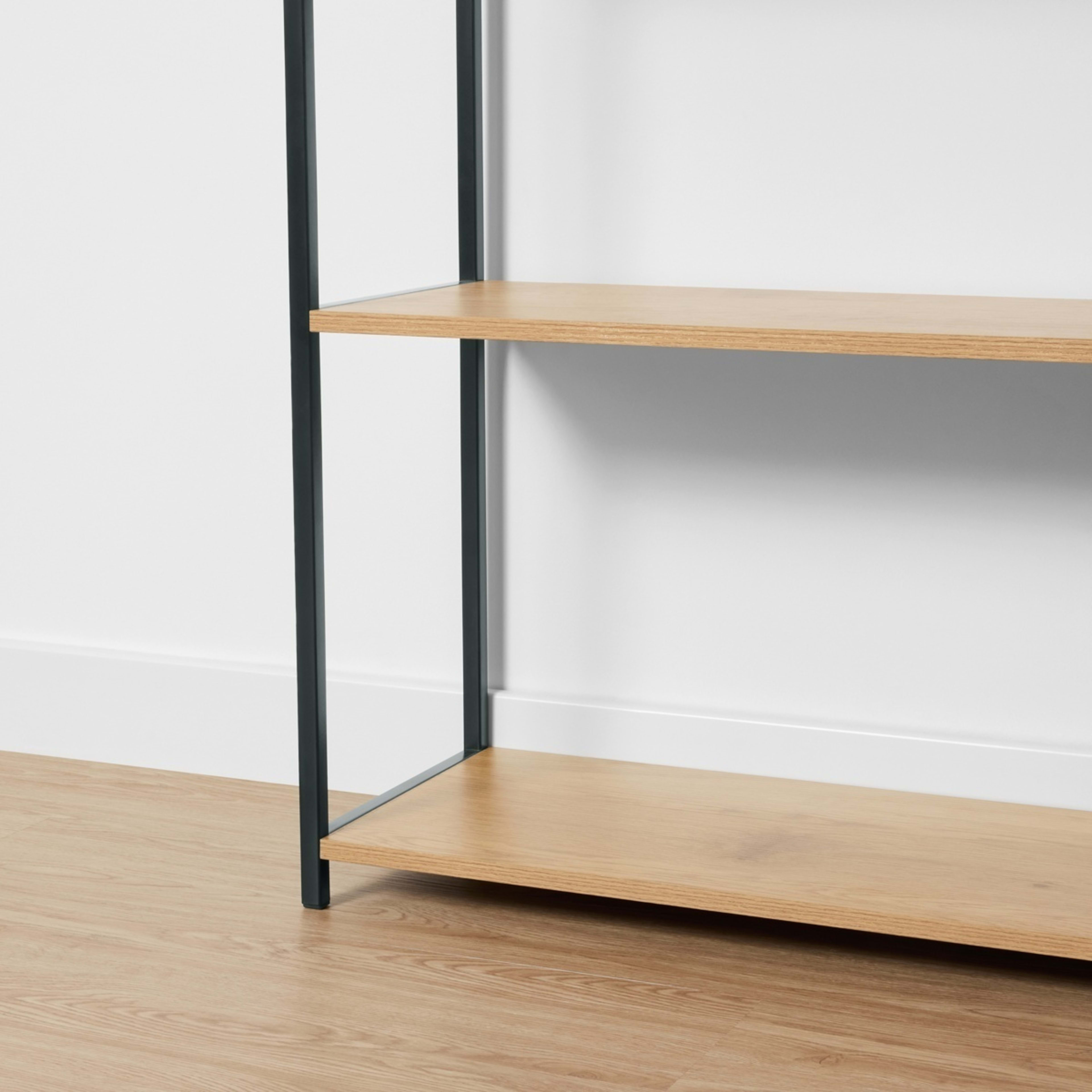 7 Blake 3 Tier Long Book Storage Unit, 7 of 10