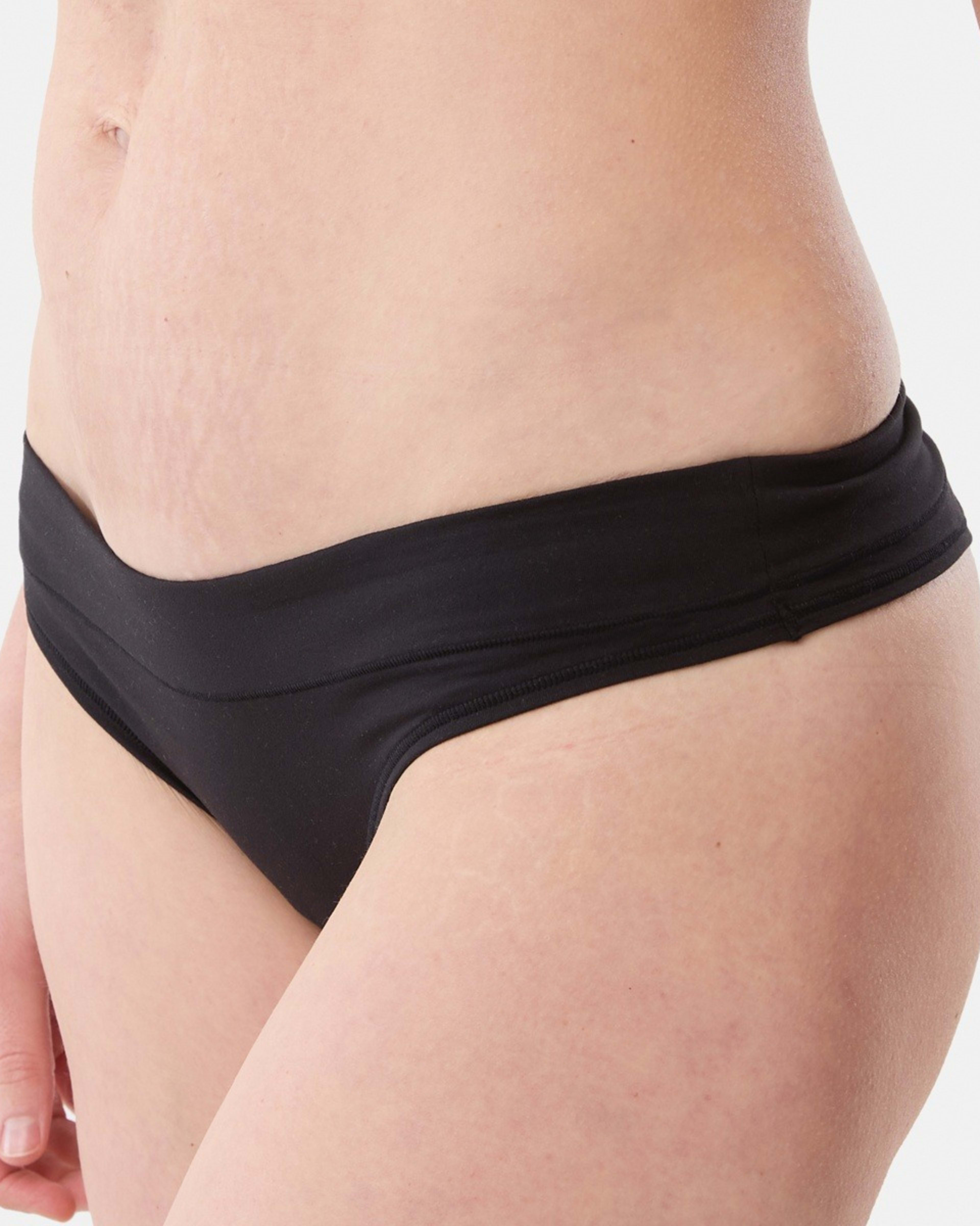 5 3 Pack Marla G-string Briefs BLACK, 5 of 6