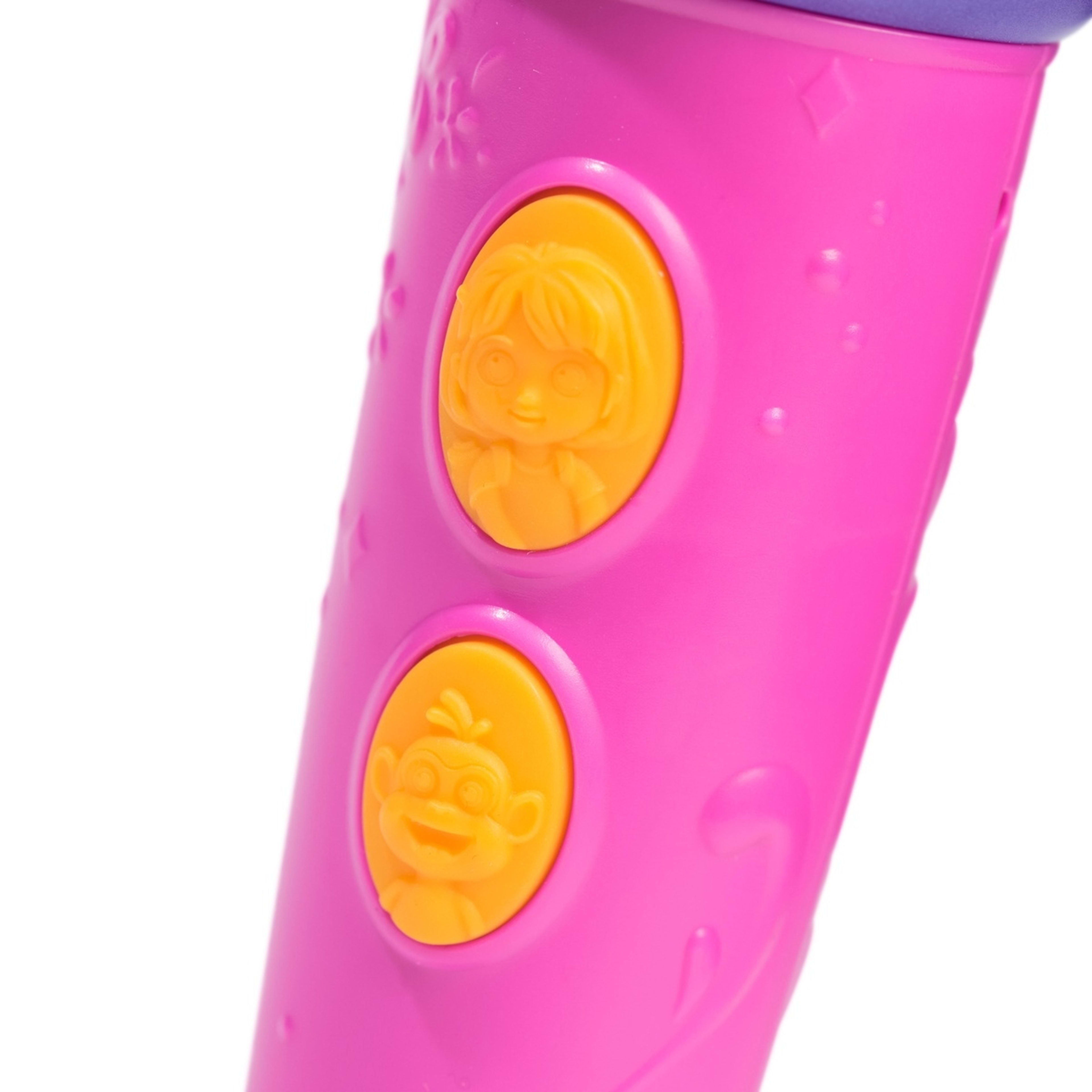 4 Nickelodeon Dora Rainforest Rhythms Microphone, 4 of 4