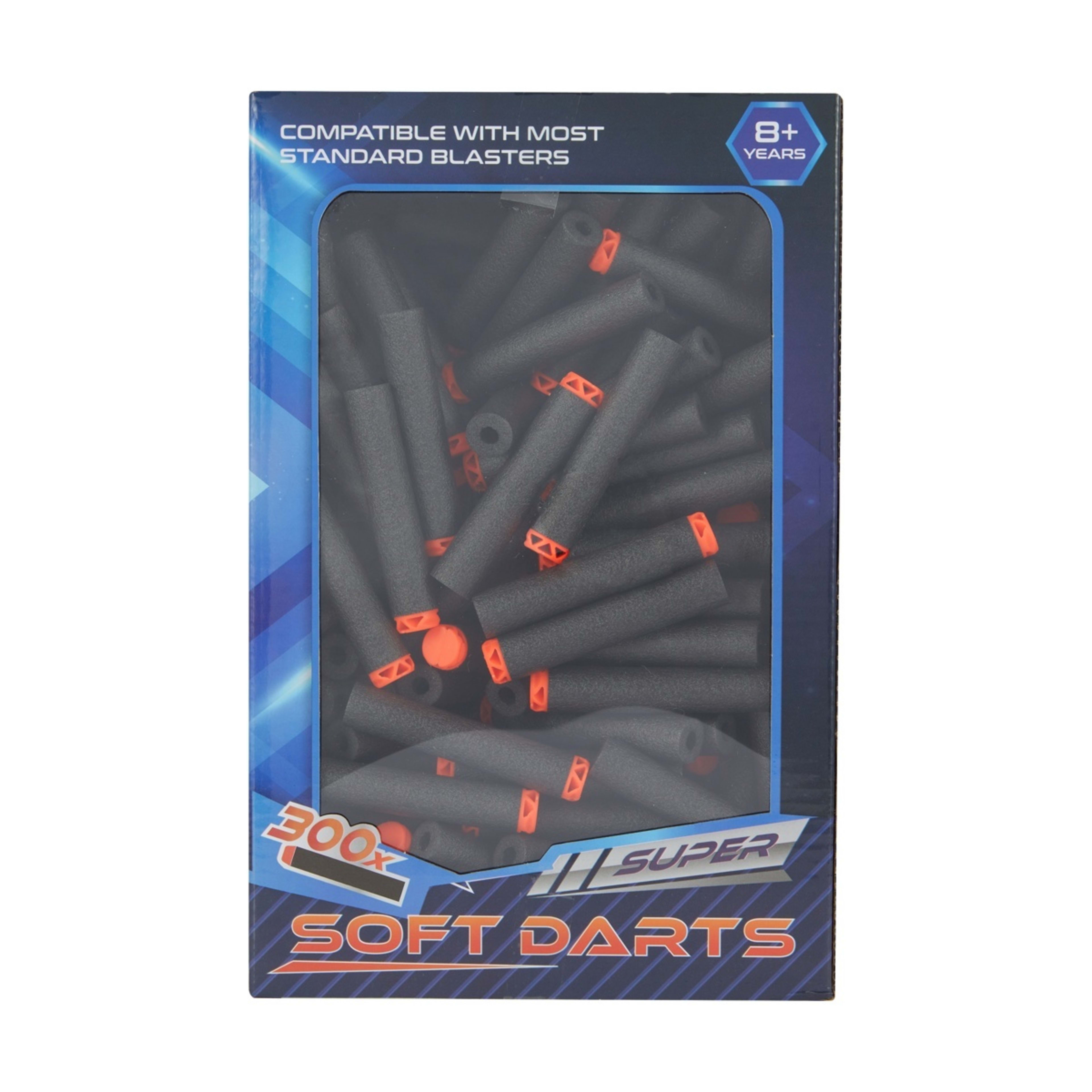 1 300 Pack Super Soft Darts, 1 of 6