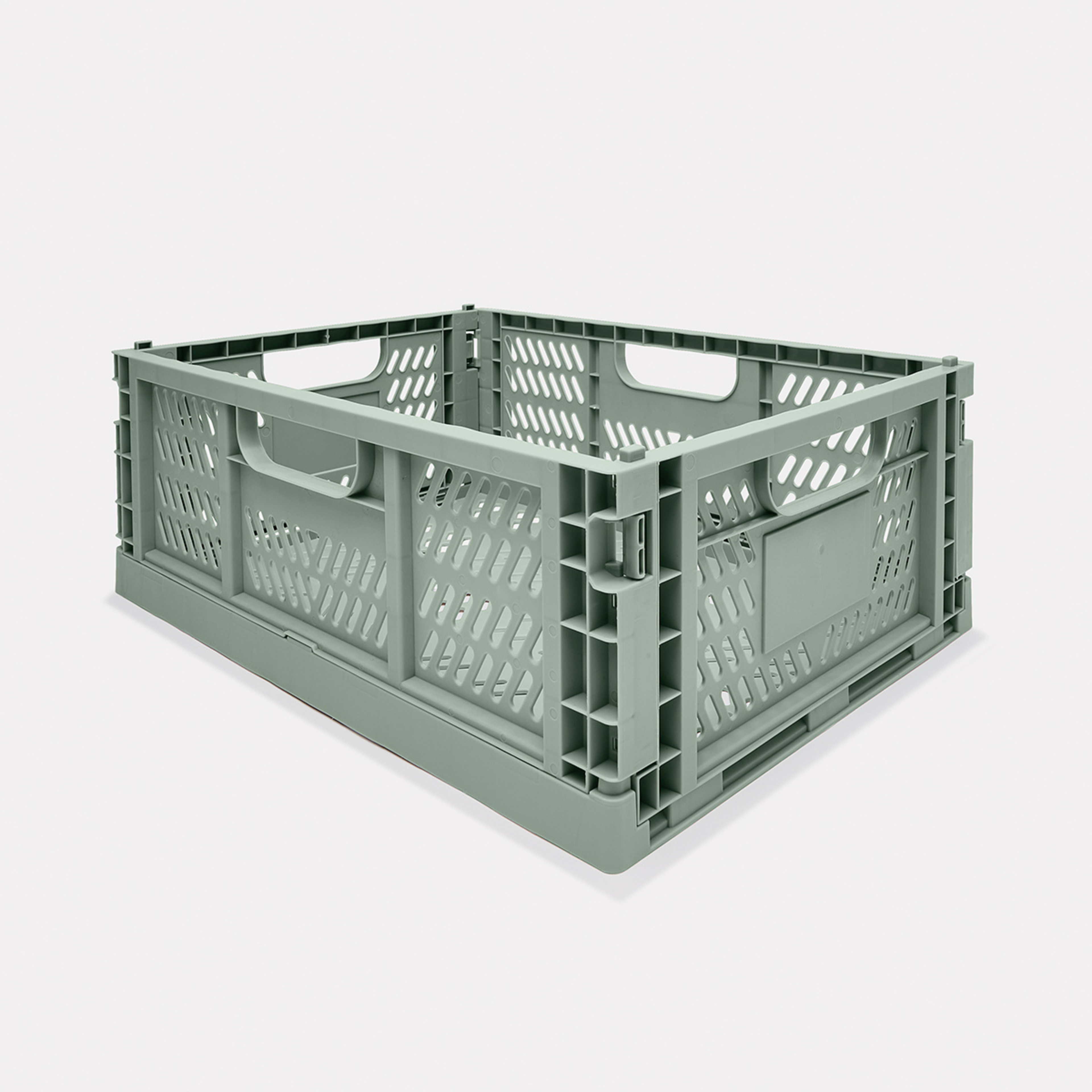 Collapsible Crate Green Kmart
