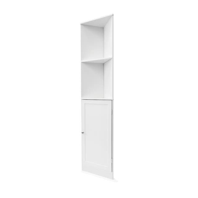 Panelled Corner Storage Unit Kmart