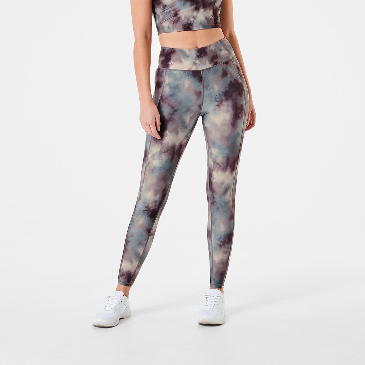 Active Everlast Womens Printed Leggings 