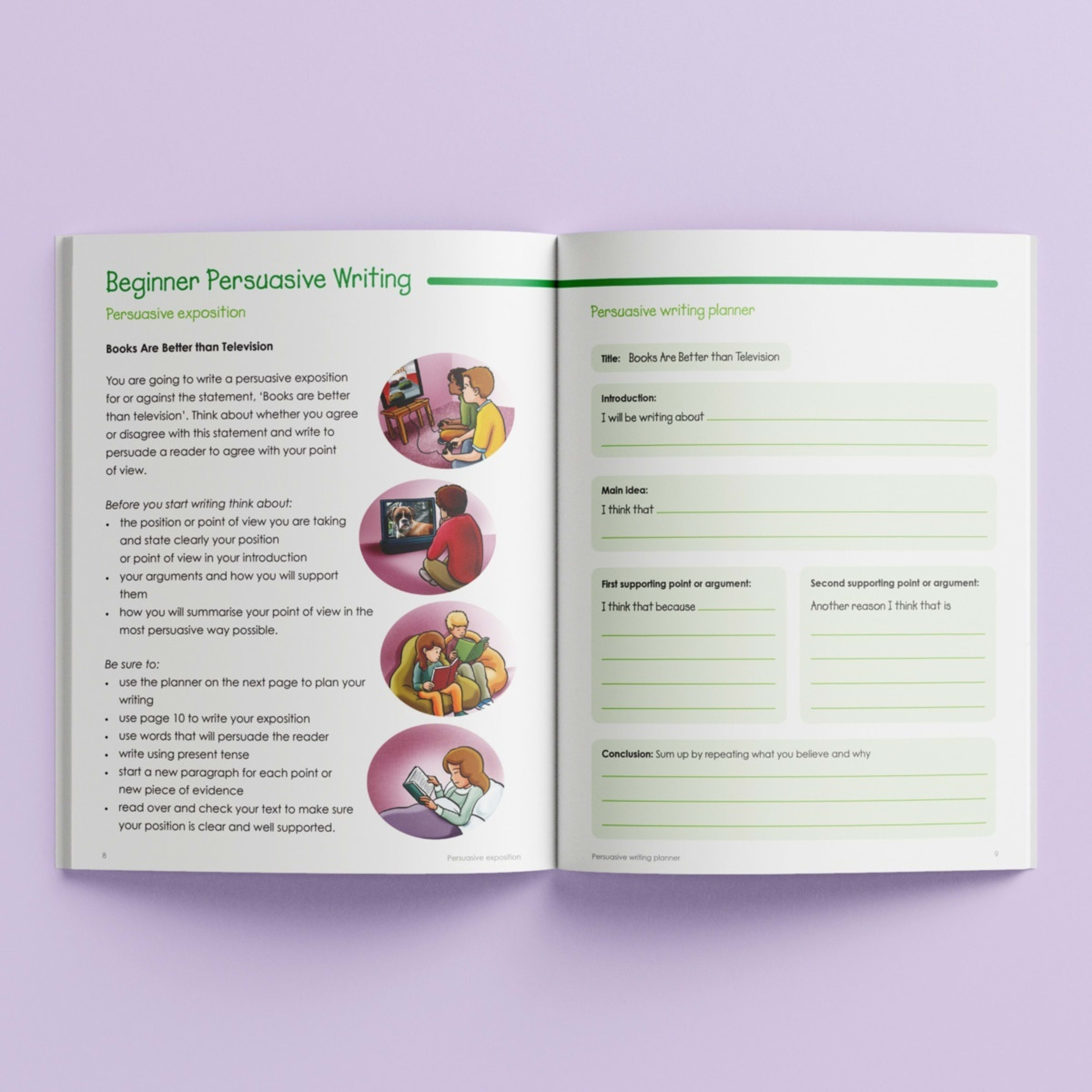 3 Year 3 Naplan-Style Workbook and Tests: Writing - Book, 3 of 5
