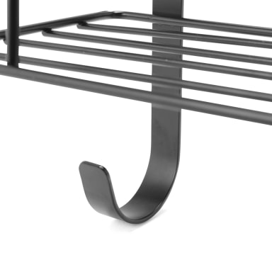 Over Door Shower Caddy - Black - Kmart