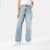 LIGHT WASH DENIM