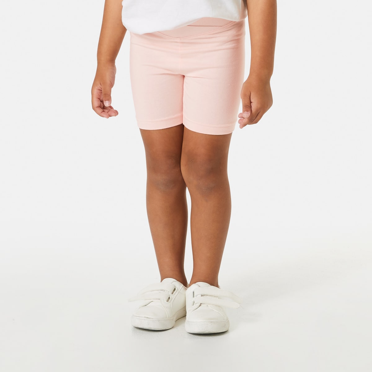 White bike hot sale shorts kmart