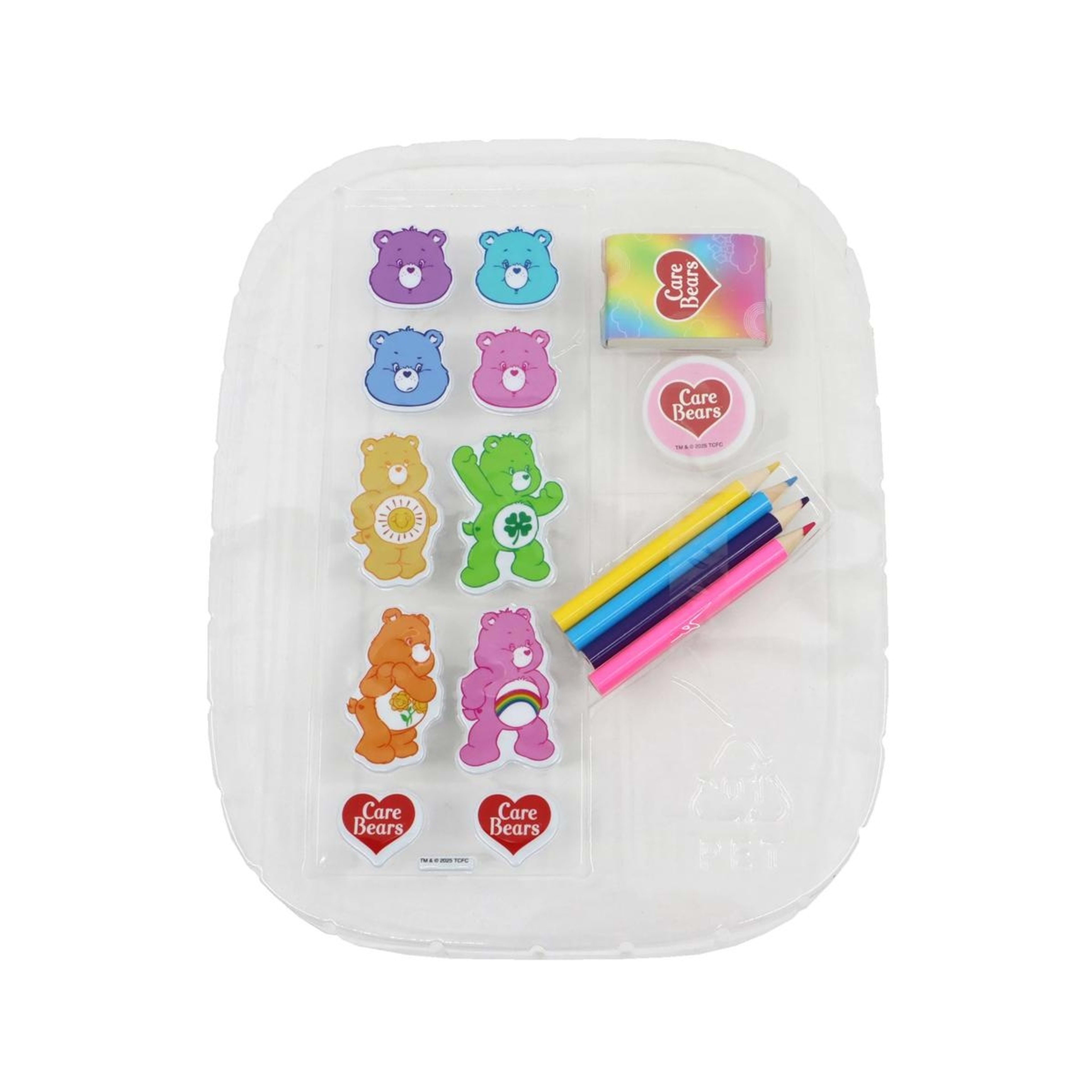 4 Care Bears On-The-Go Roller Activity Set, 4 of 4