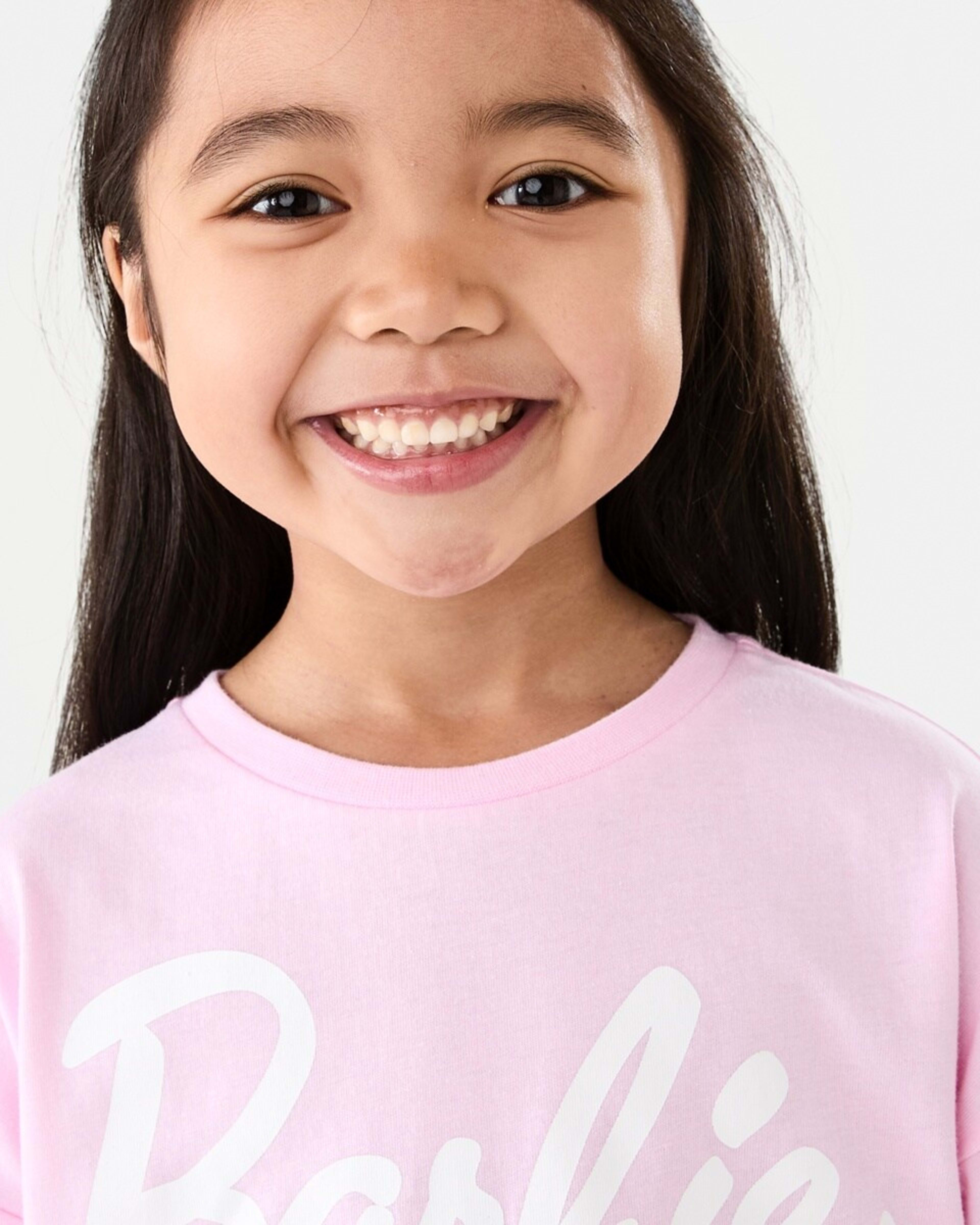 3 Barbie License Long Sleeve T-shirt Barbie Tee, 3 of 8