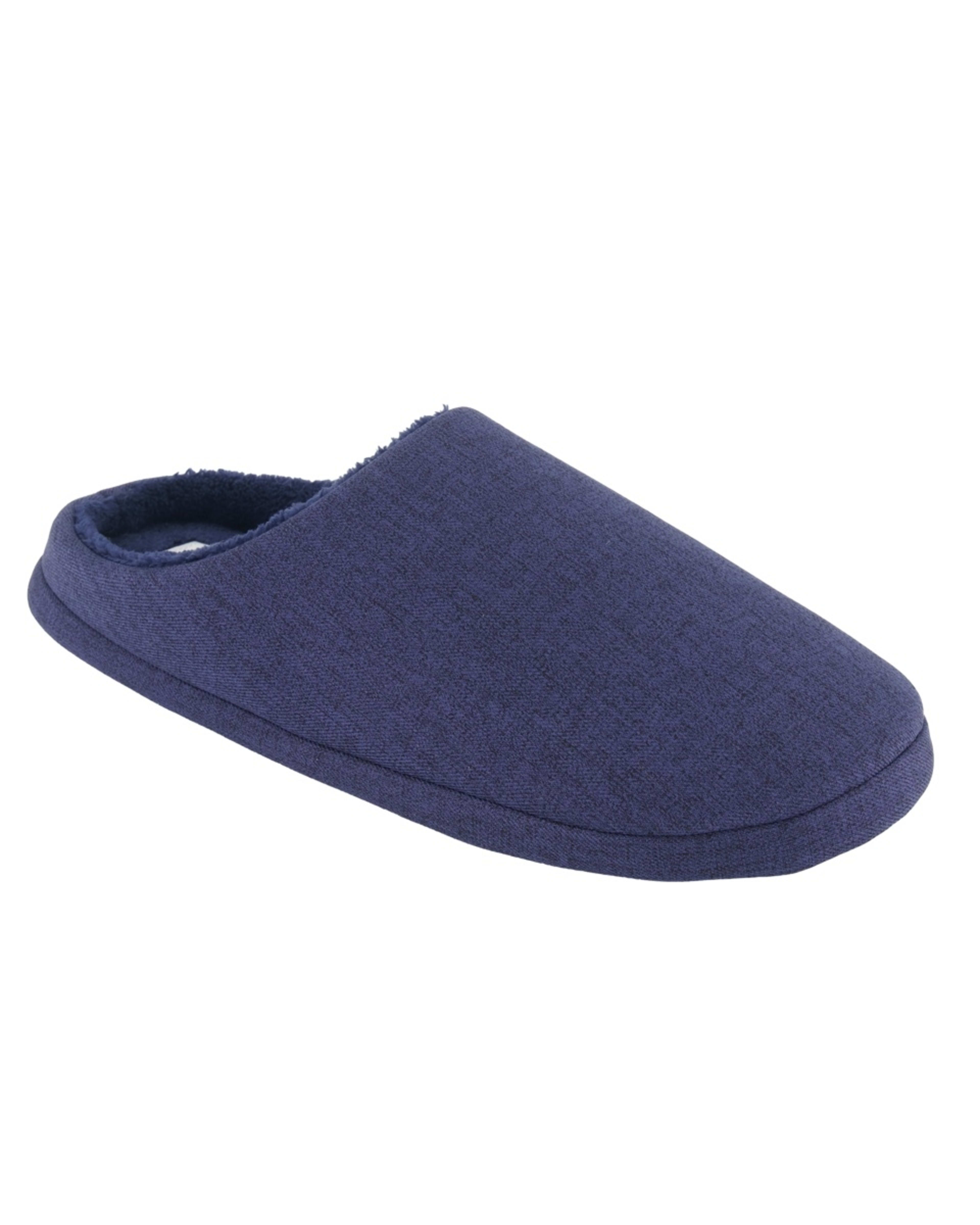 1 Slipper Scuffs BLUE NAVY