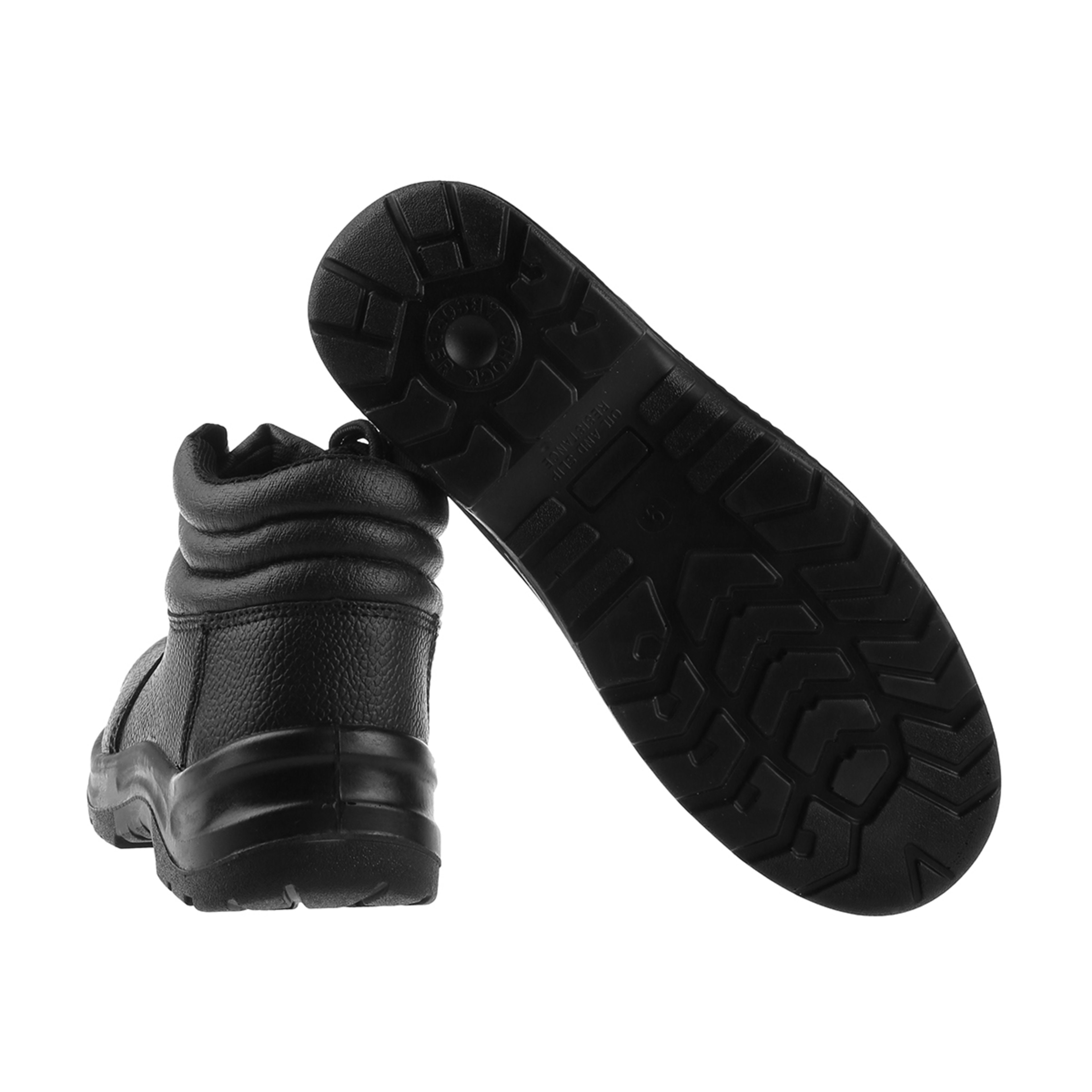 Padded Collar Work Boots Kmart