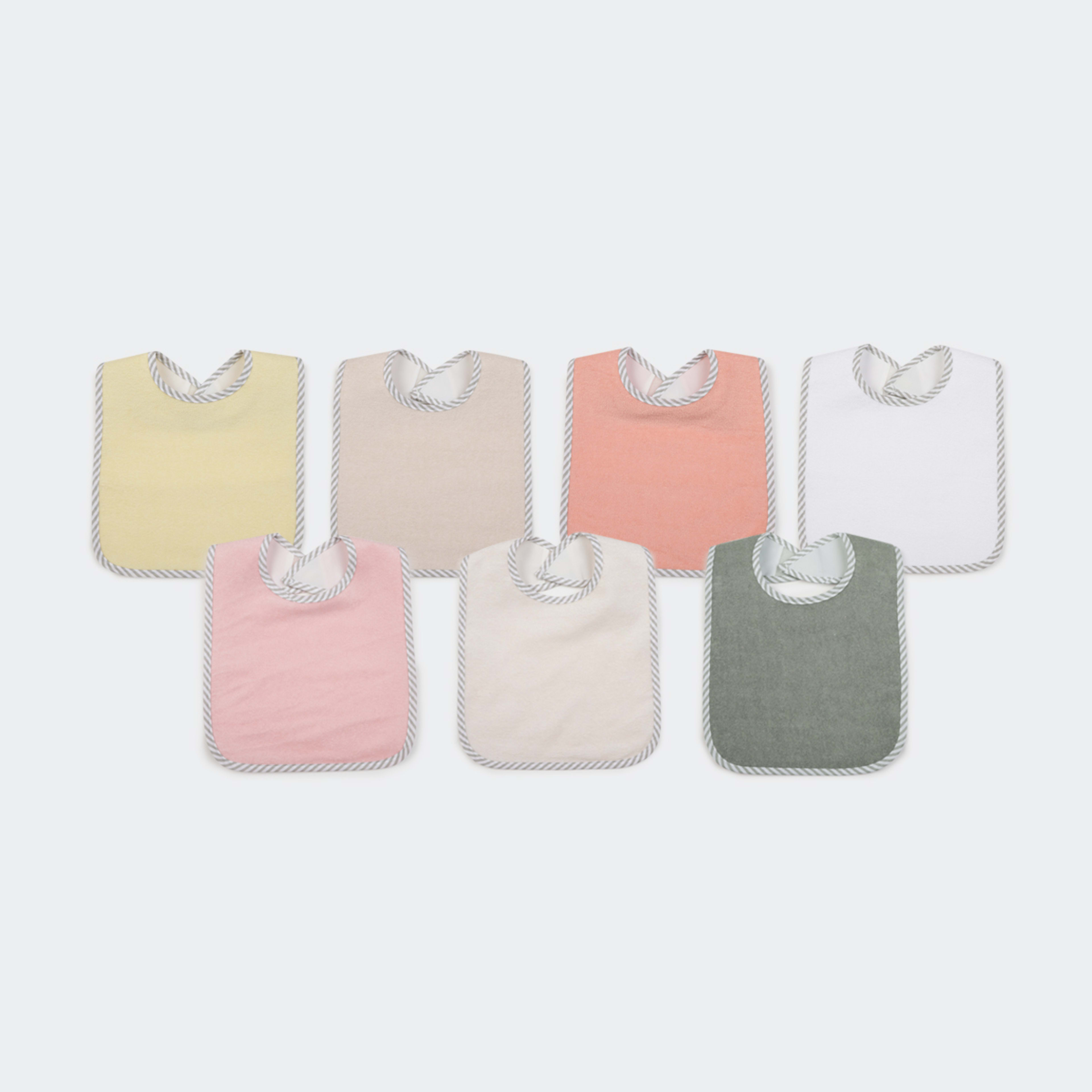 1 7 Pack Bibs, 1 of 5