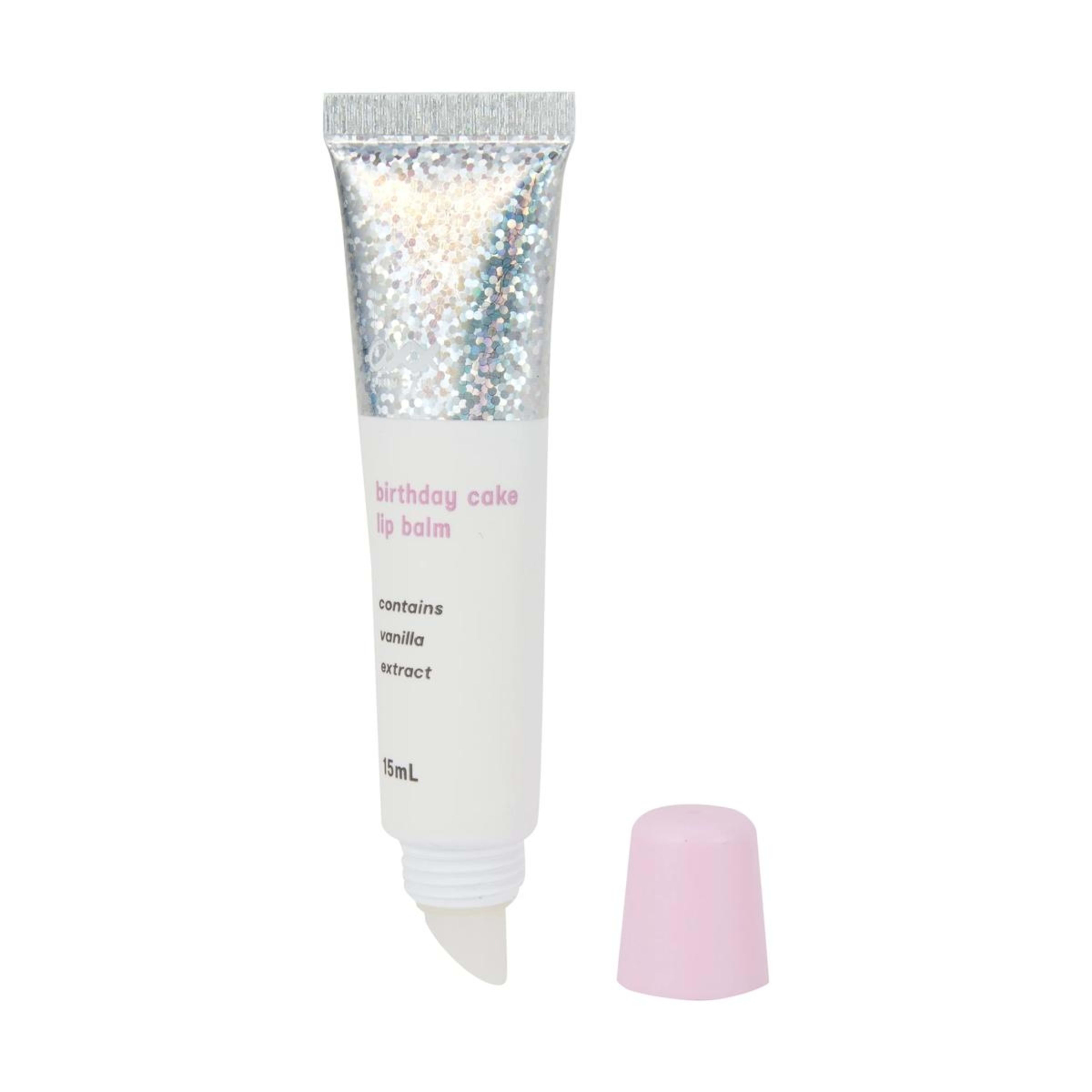 3 OXX Skincare Lip Balm 15ml - Birthday Cake Scented, 3 of 5