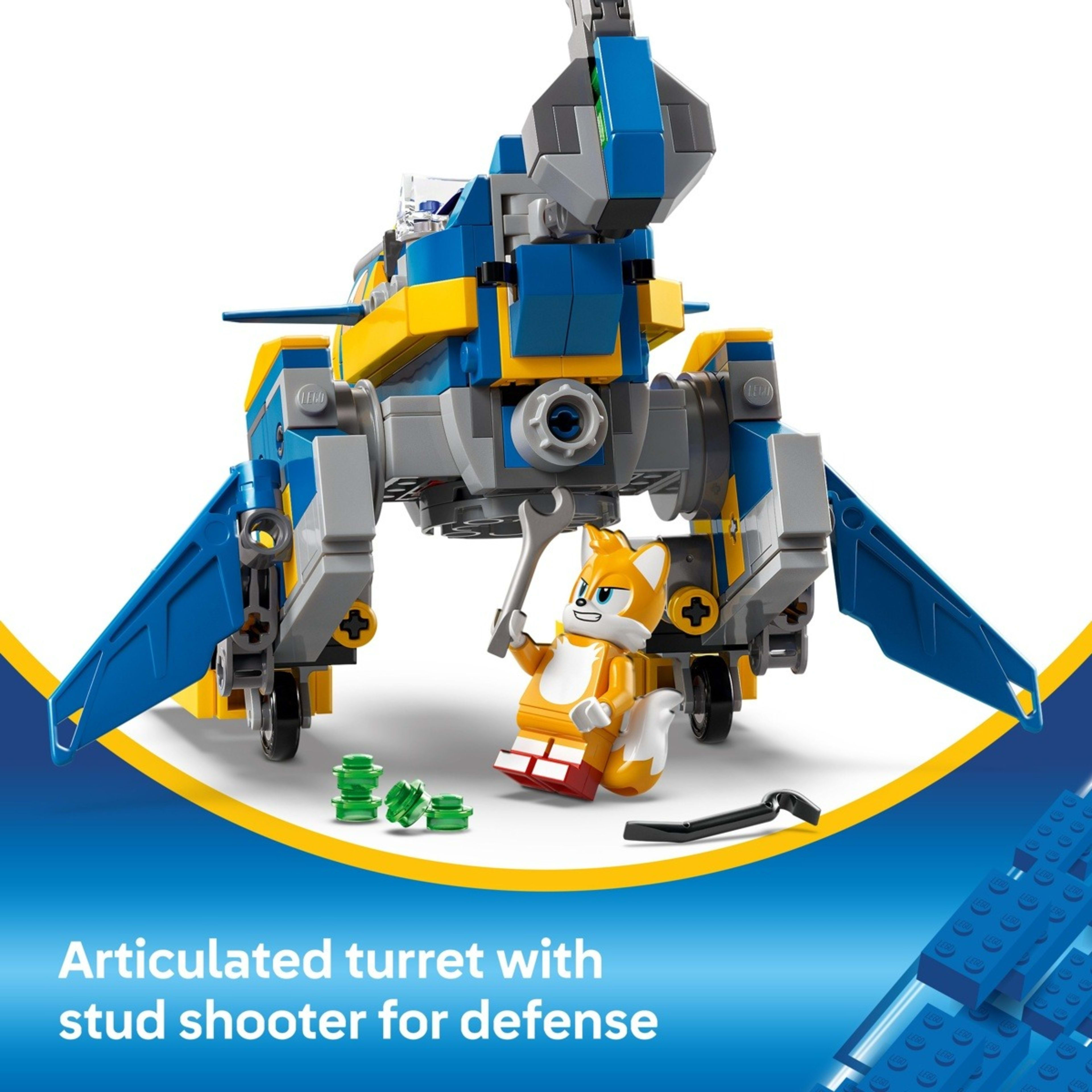 5 LEGO Sonic The Hedgehog Cyclone vs. Metal Sonic 77002, 5 of 9