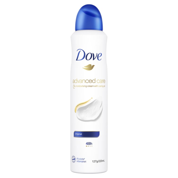 Dove Advanced Care Original Antiperspirant Aerosol Deodorant - Kmart