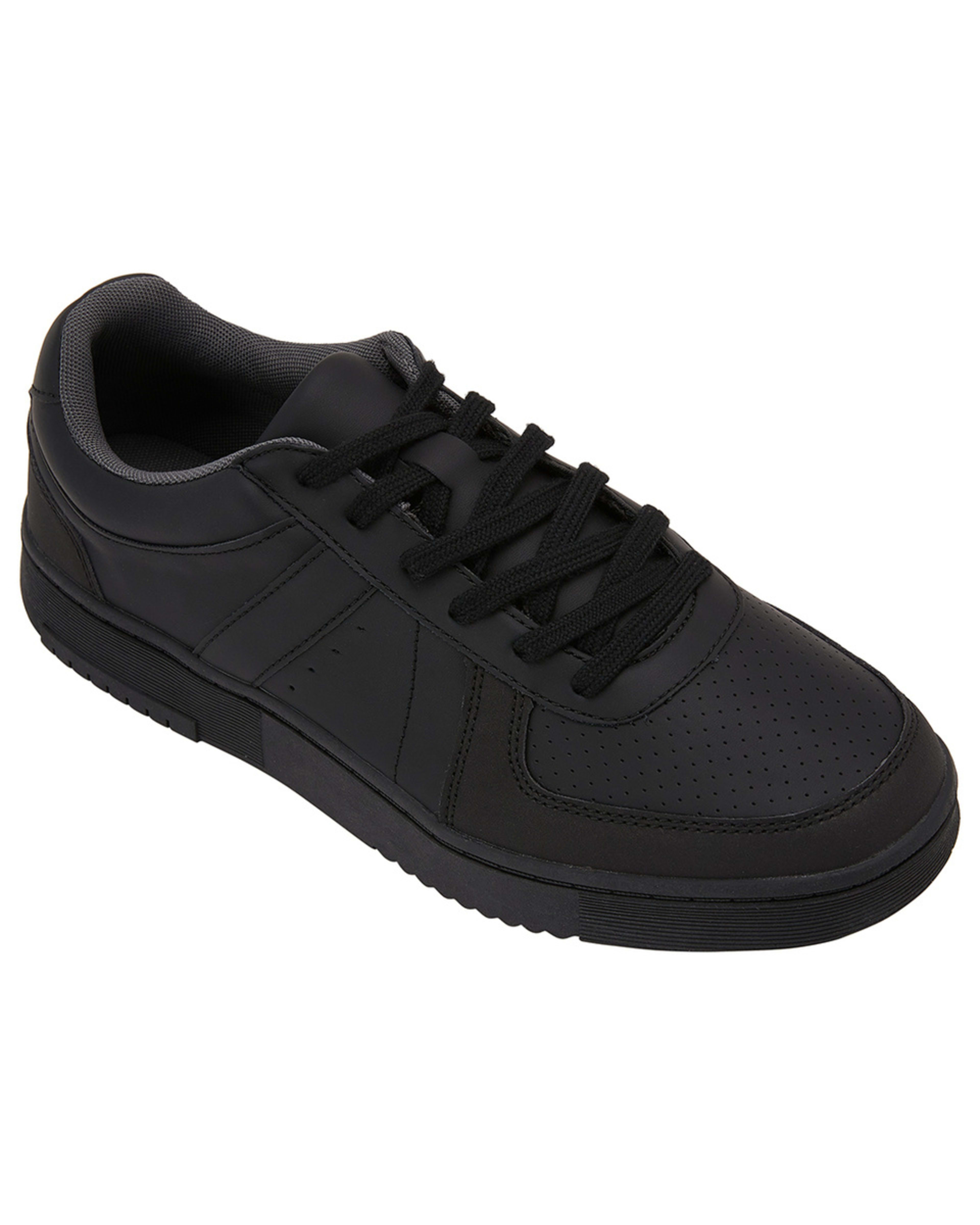 1 Casual Sneakers Black