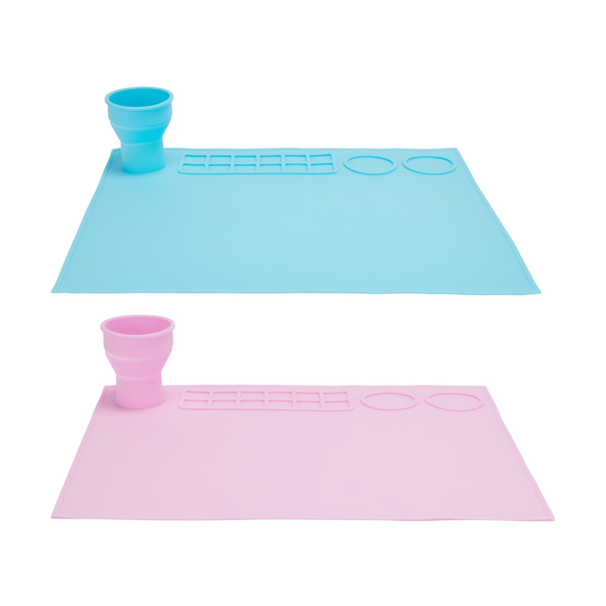 Silicone Paint Mat - Assorted - Kmart