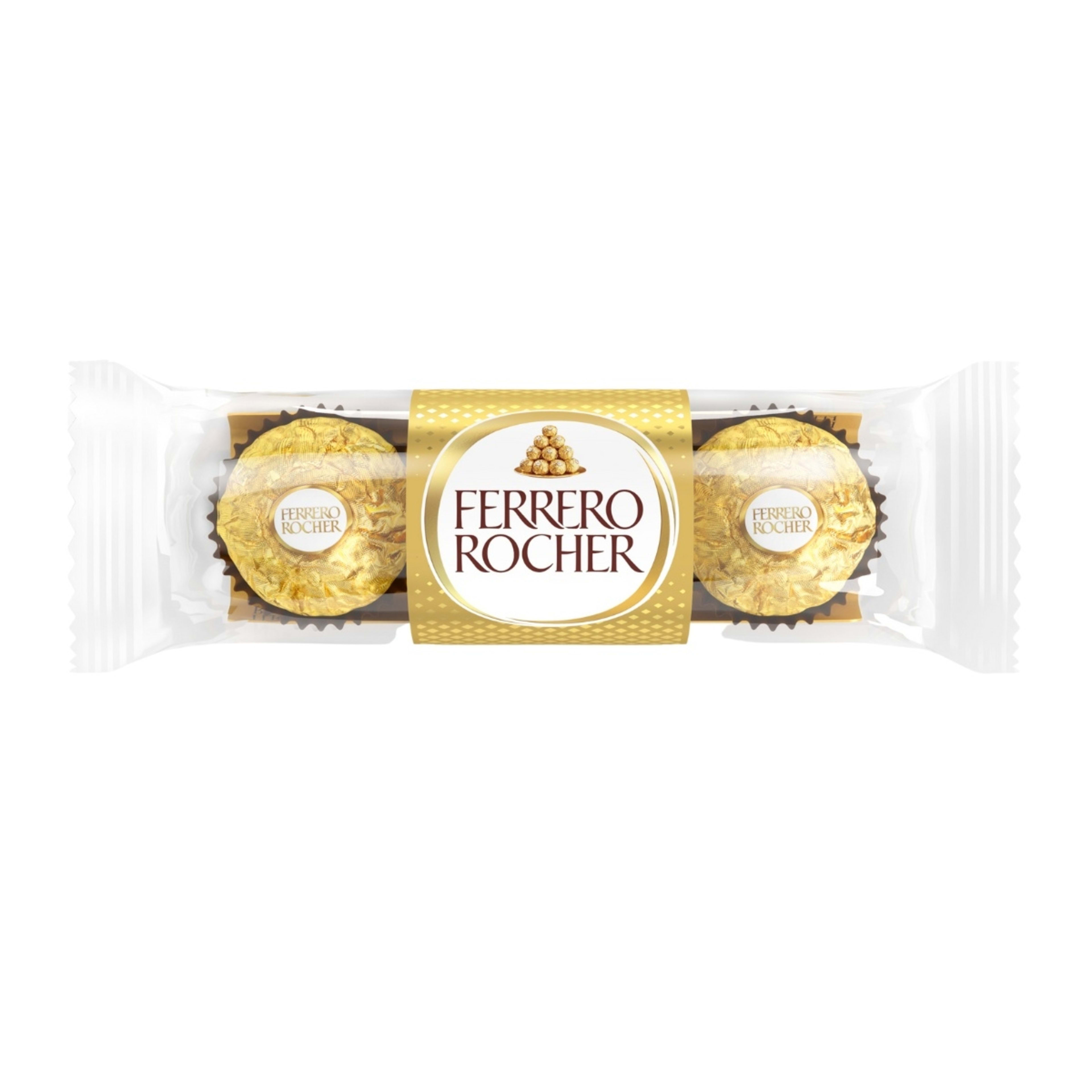 2 3 Pack Ferrero Rocher Chocolate 37.5g, 2 of 5