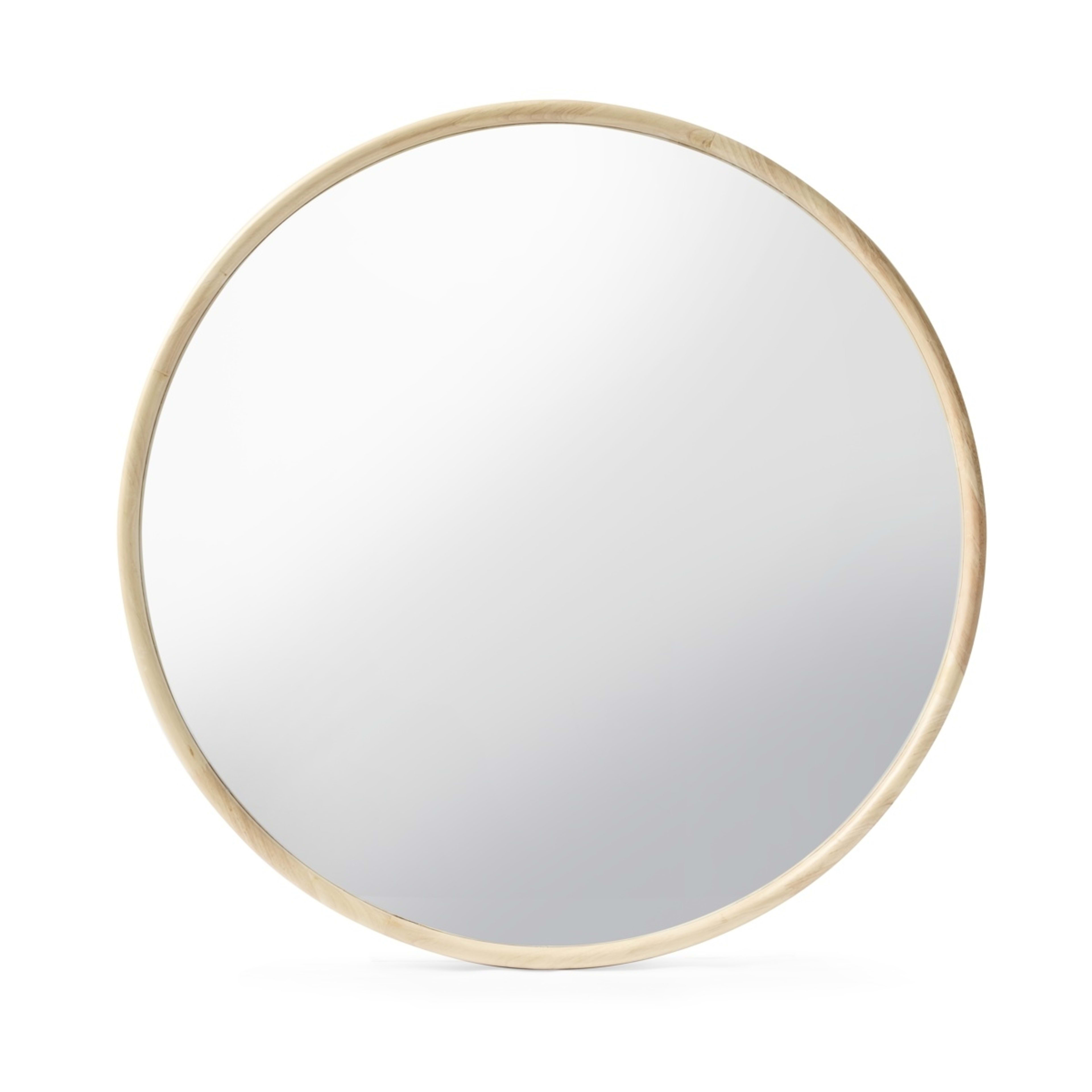 4 Wooden Framed Mirror, 4 of 8