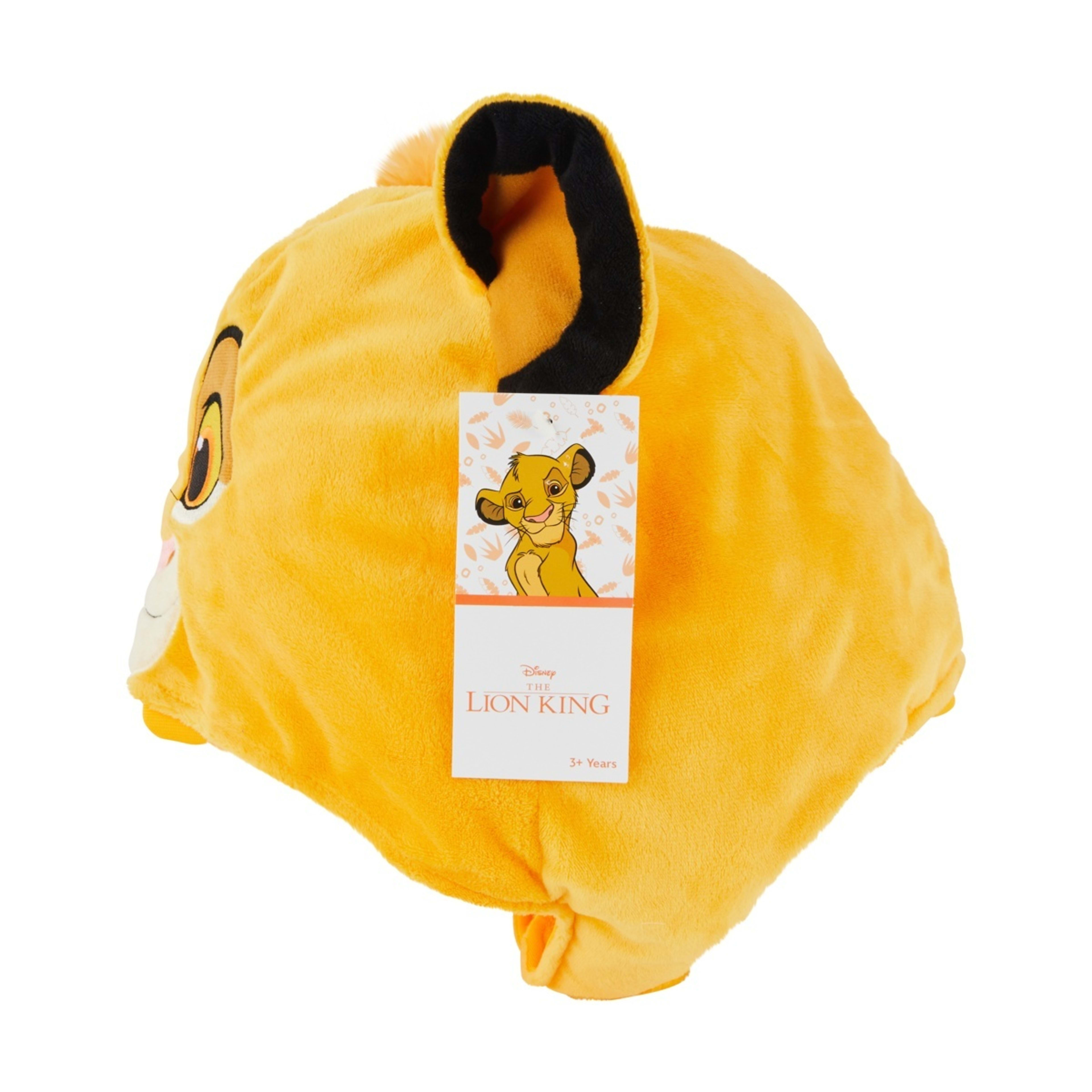 10 Disney The Lion King Plush Head Mask - Simba, Ages 3+, 10 of 10