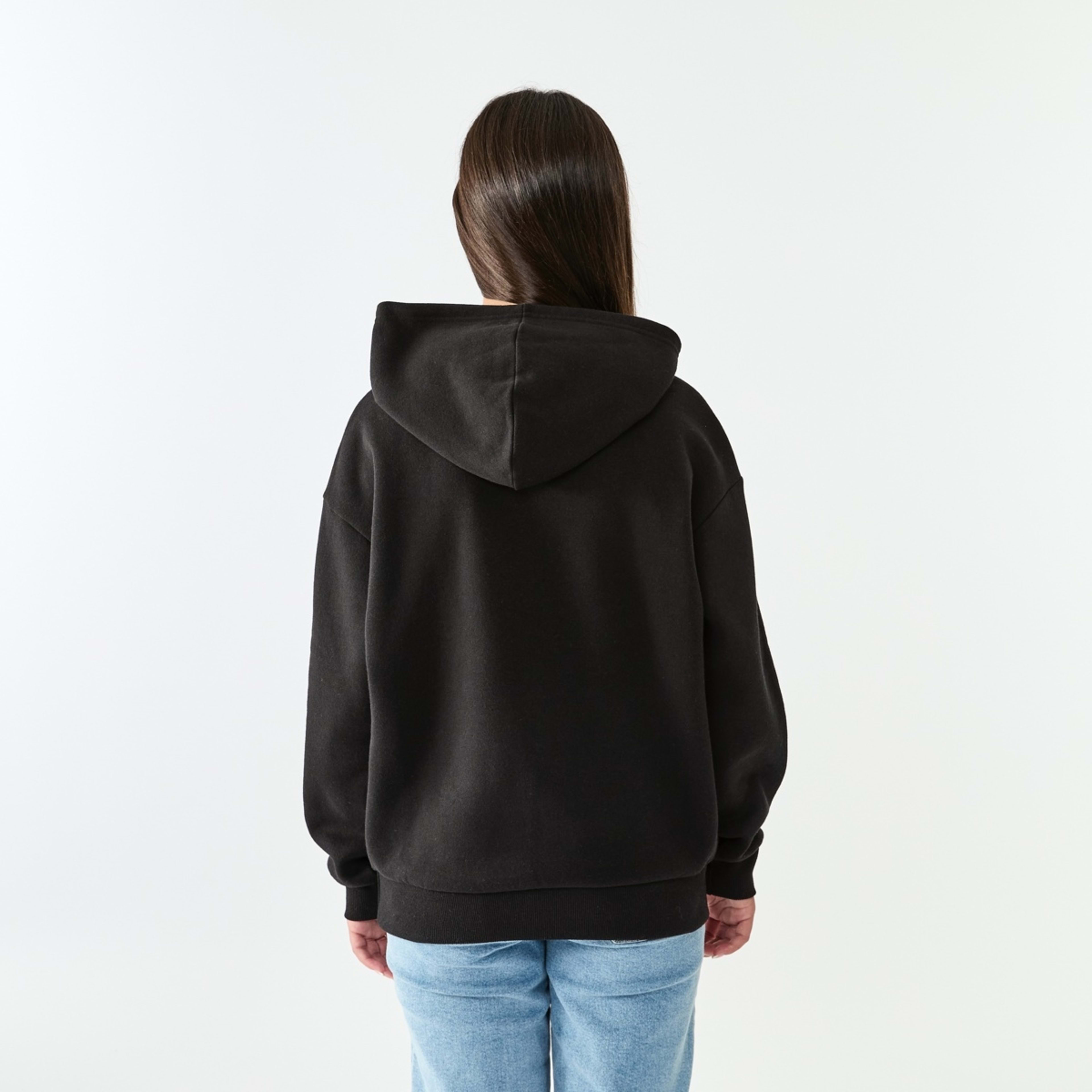 2 Dua Lipa License Oversized Hoodie Dua Lipa Star, 2 of 8