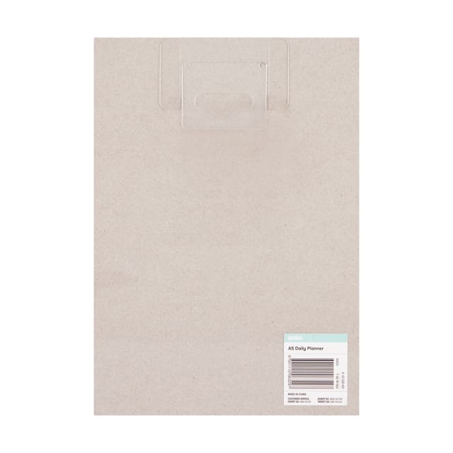 A5 Daily Planner Kmart