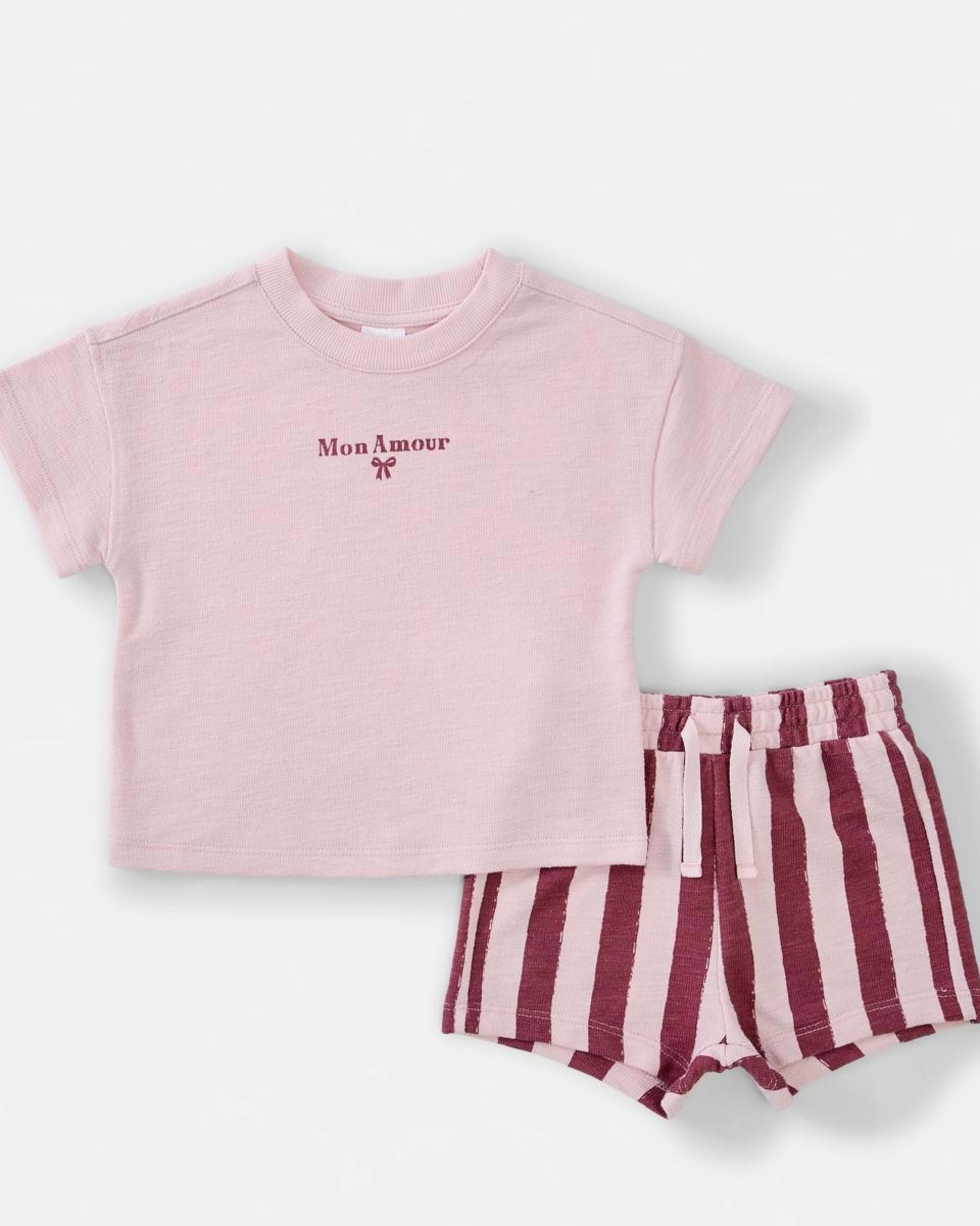 1 Slub Set Pnk Amor, 1 of 6