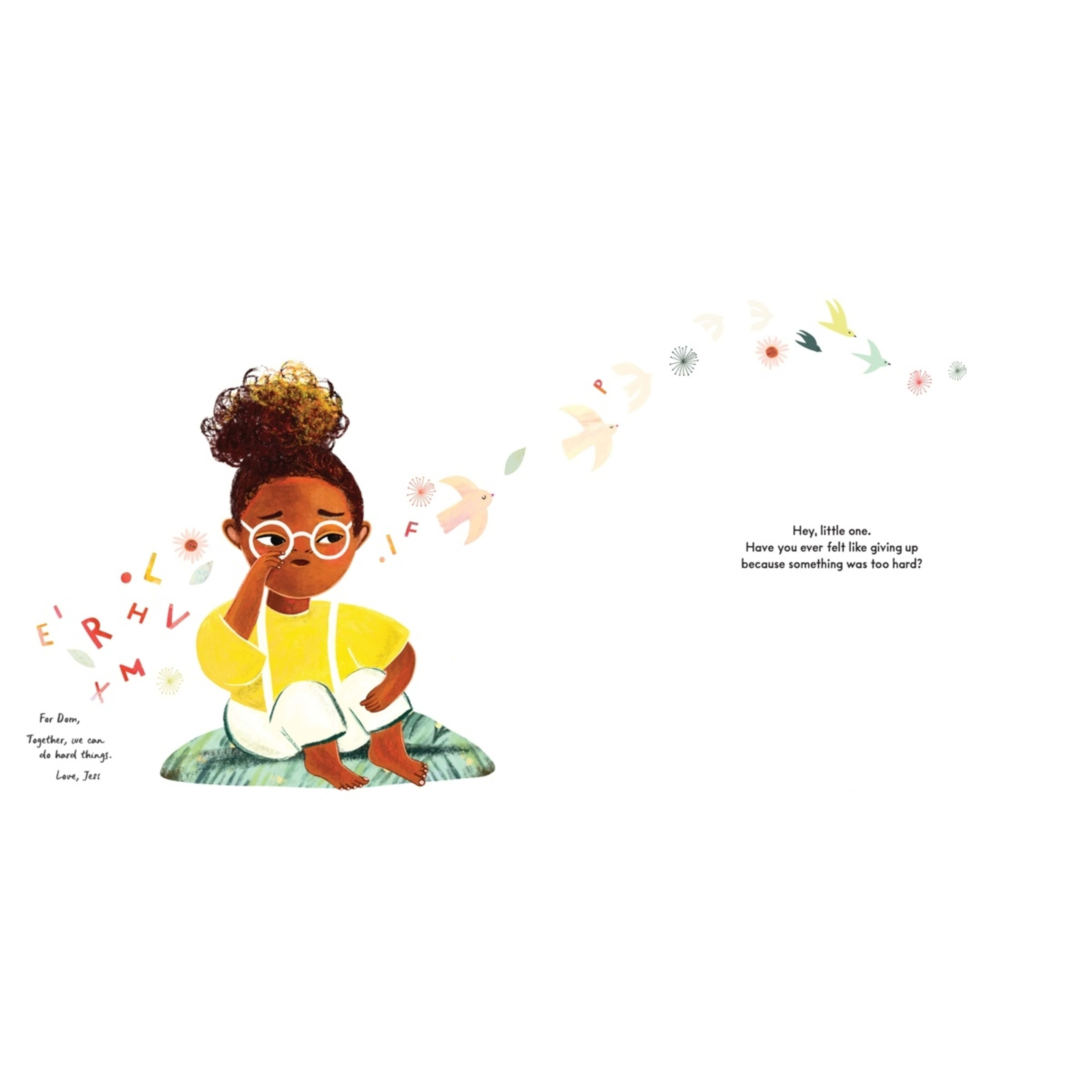 3 Life Lessons For Little Ones: You Can Do Hard Things by Jess Sanders - Book, 3 of 4