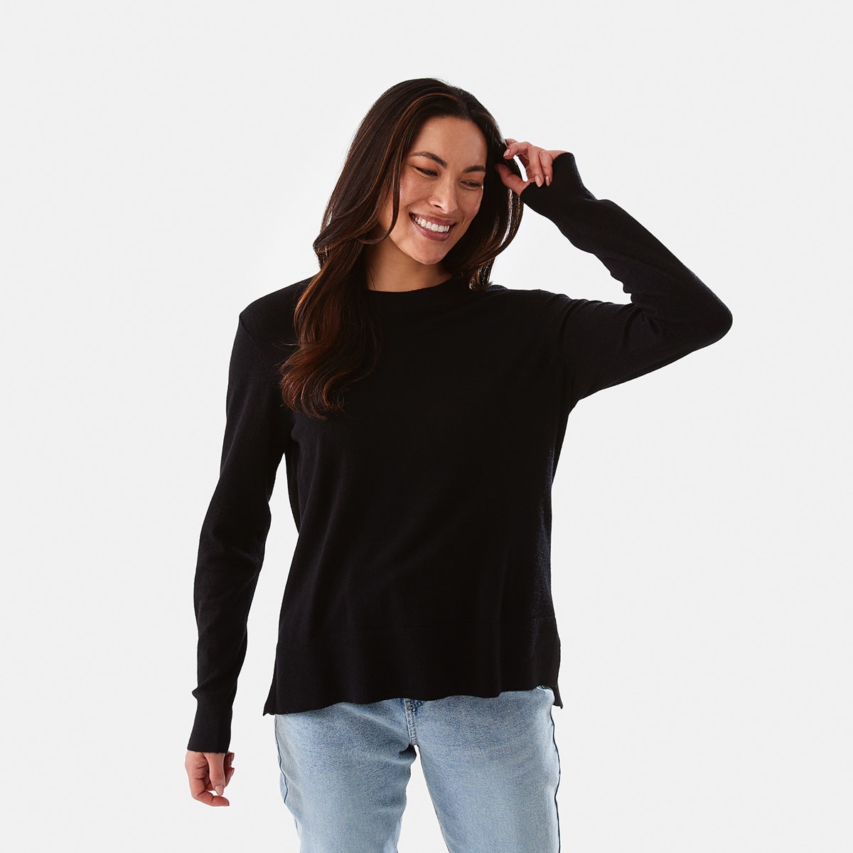 Crew neck jumper outlet kmart