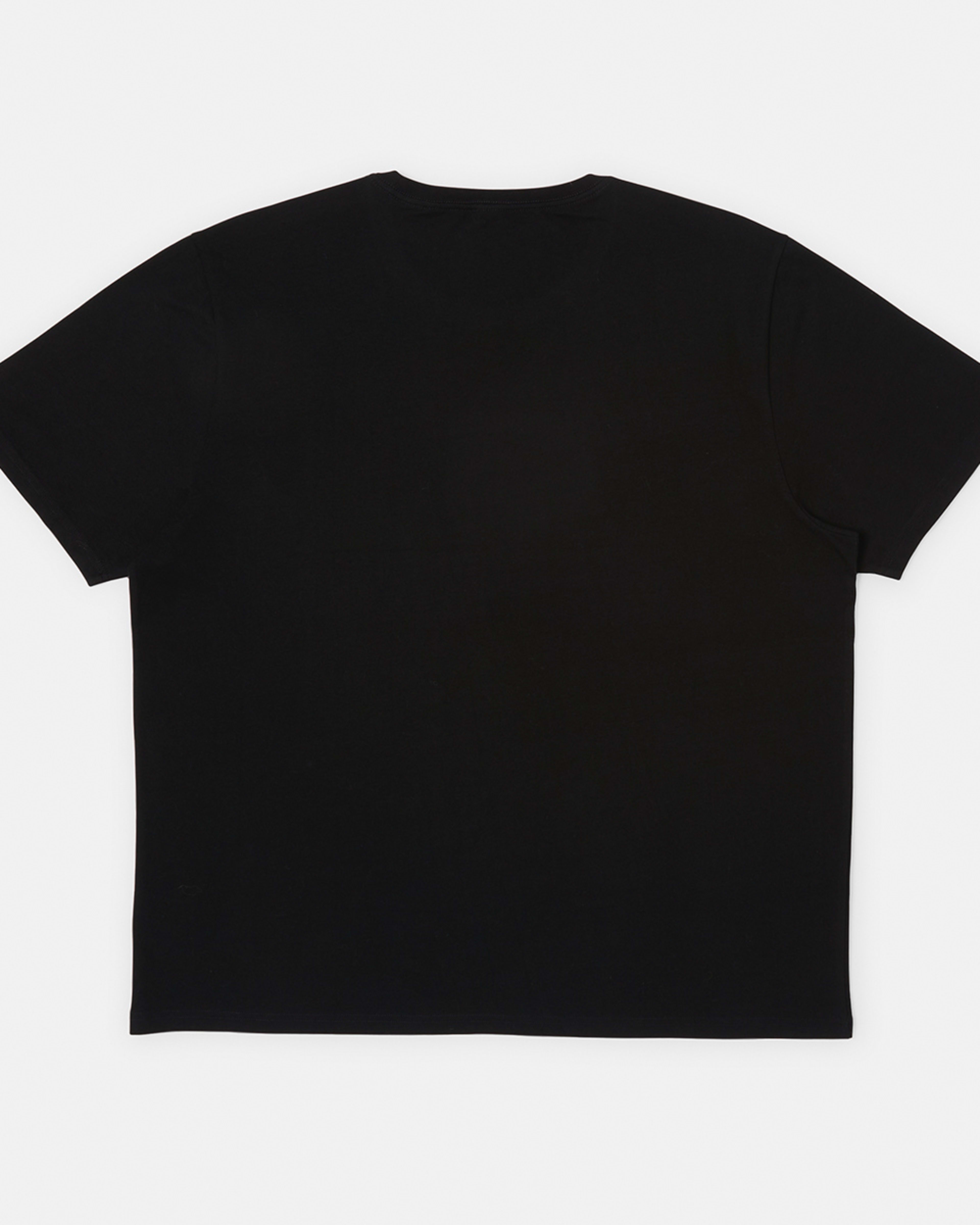 Men's Larger Size Basic Short Sleeve T-shirt - Kmart NZ
