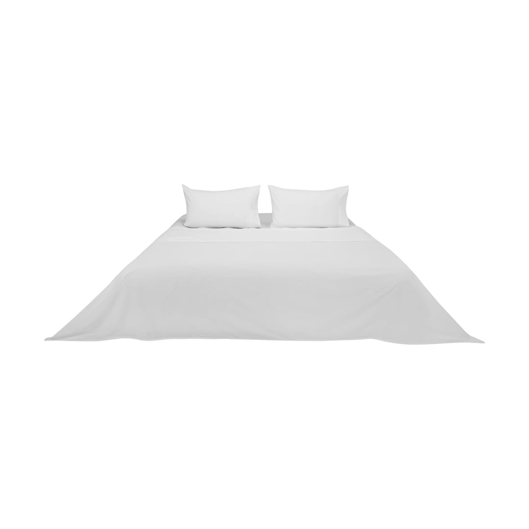 225 Thread Count Sheet Set King Bed White Kmart