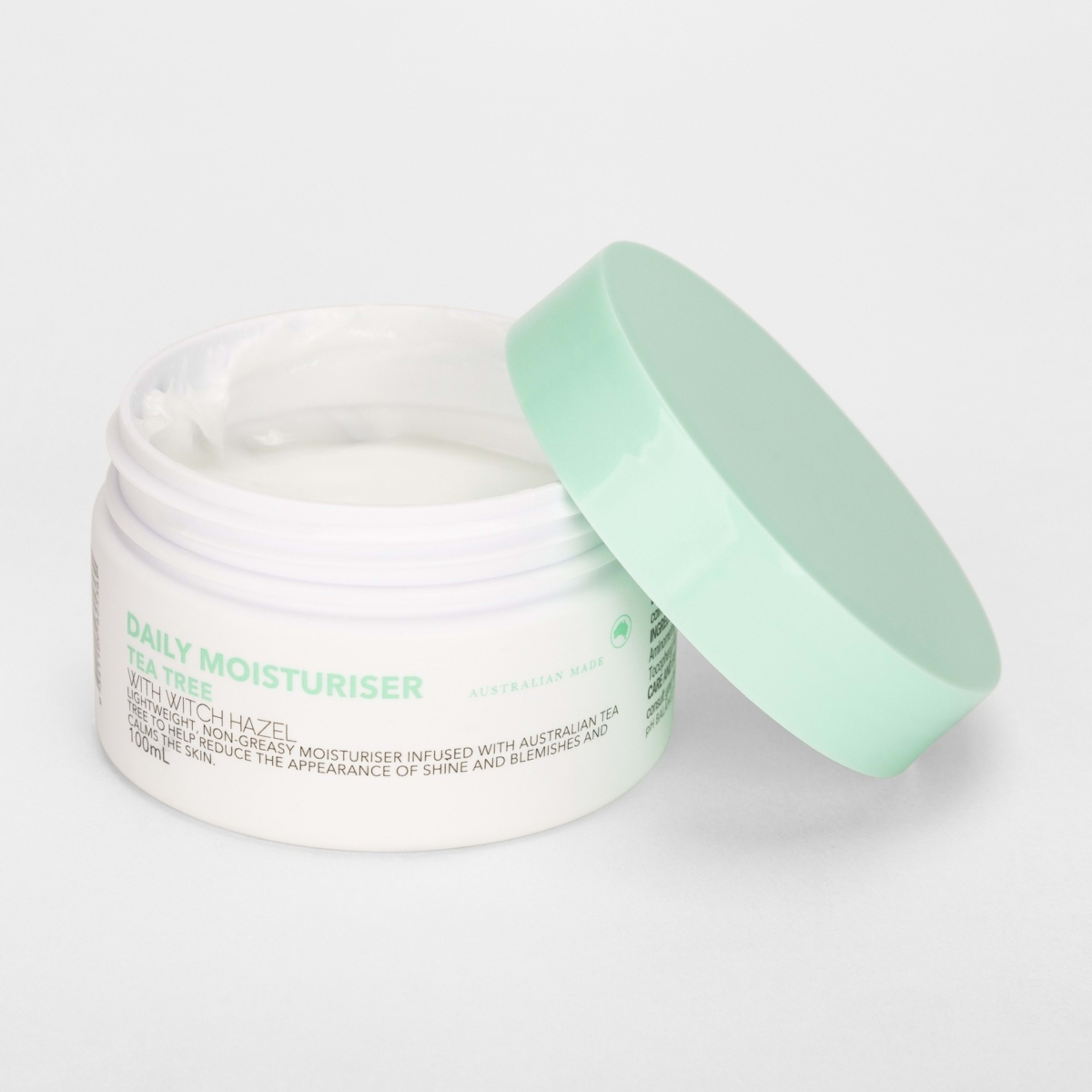 4 Daily Moisturiser 100ml - Tea Tree and Witch Hazel, 4 of 4