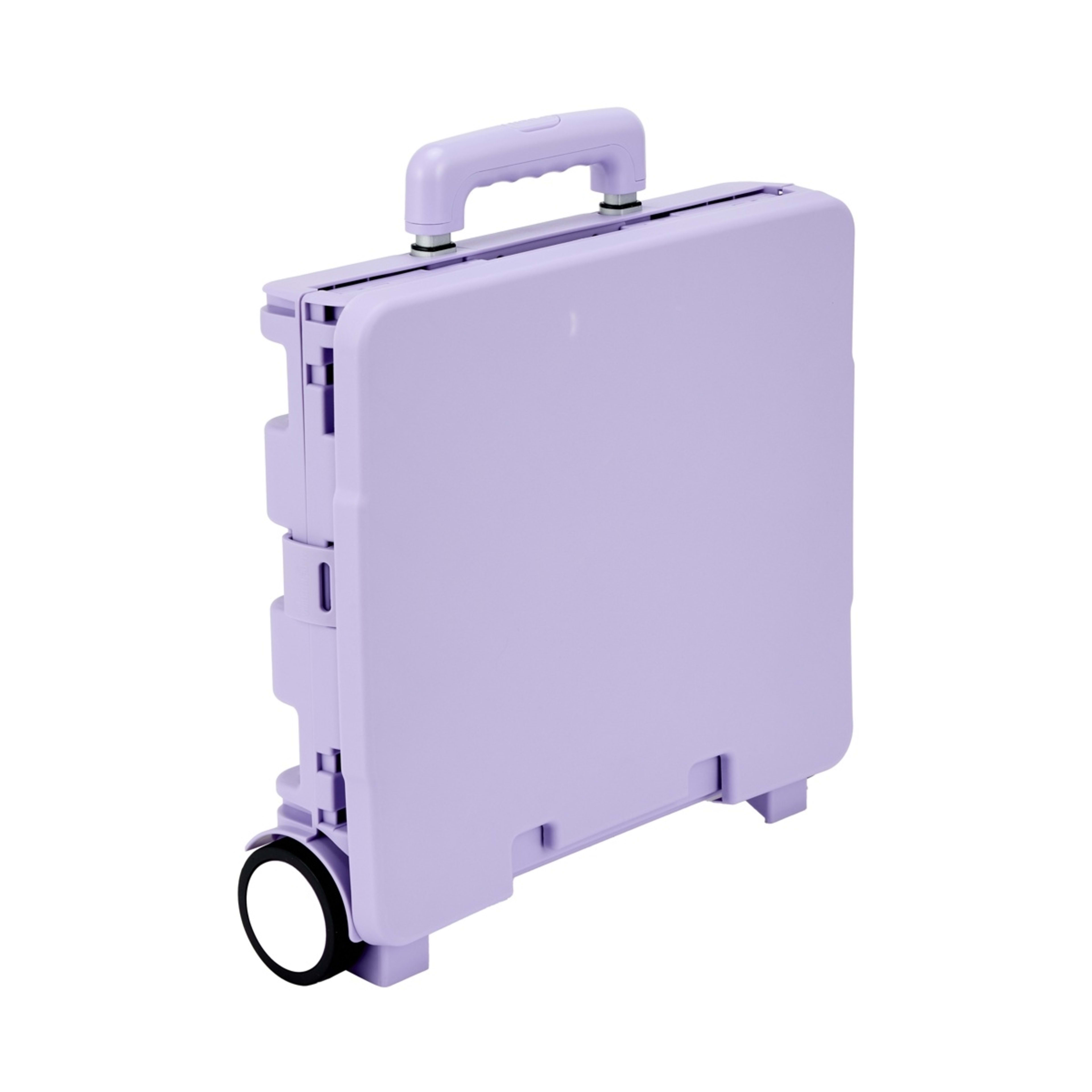 9 Collapsible Trolley Box - Lilac, 9 of 10