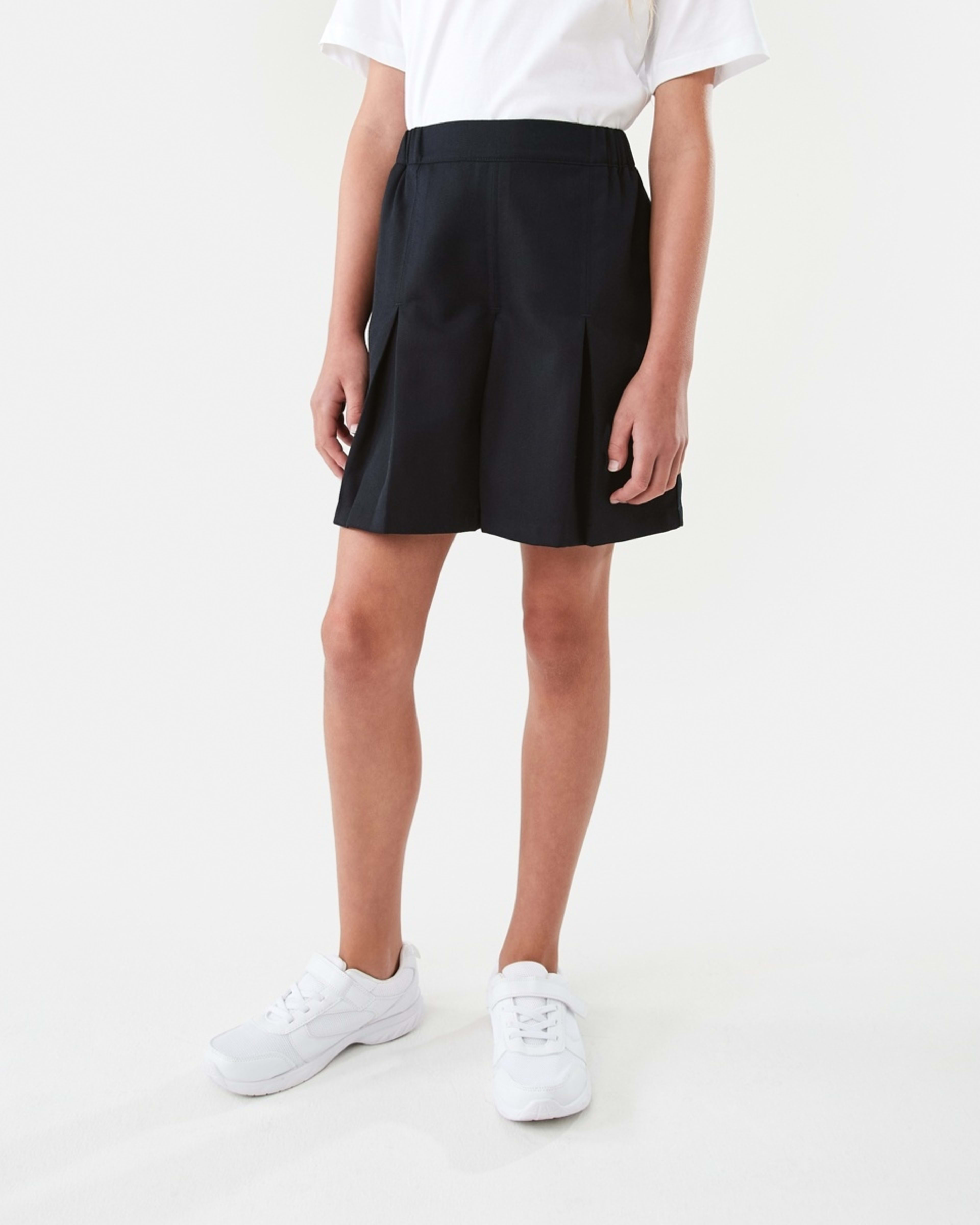 1 School Woven Skorts Nvy Sphire, 1 of 8